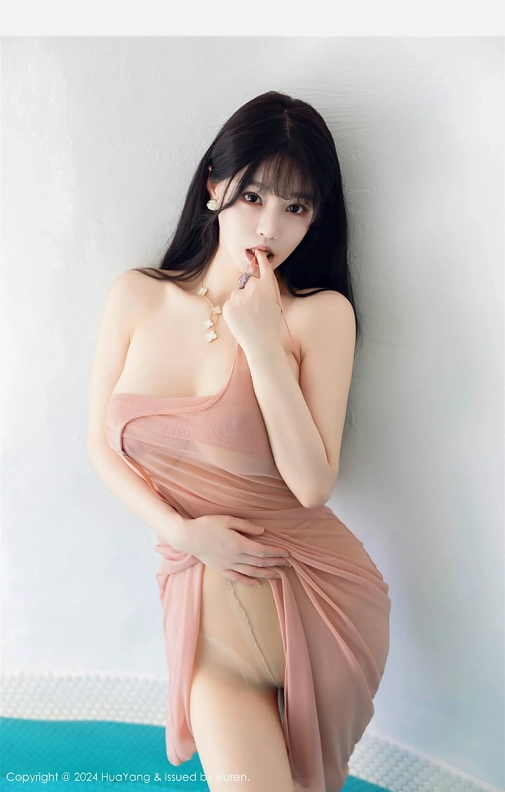 HuaYang花漾 VOL.595 朱可儿Flora [80P]|图集秀