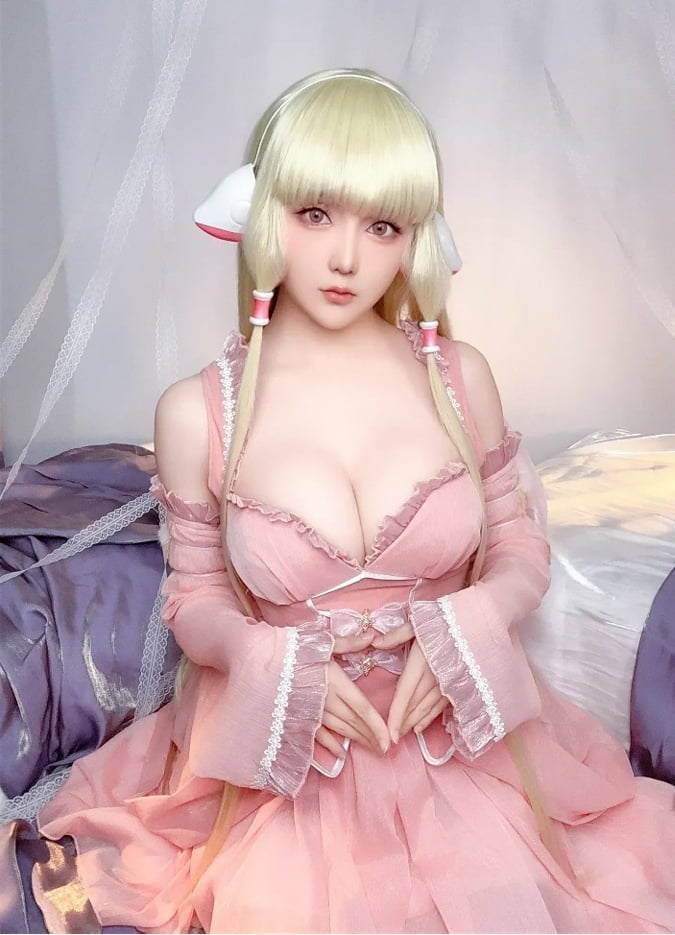 星之迟迟 – 人形电脑天使心 小叽 [53P]|图集秀