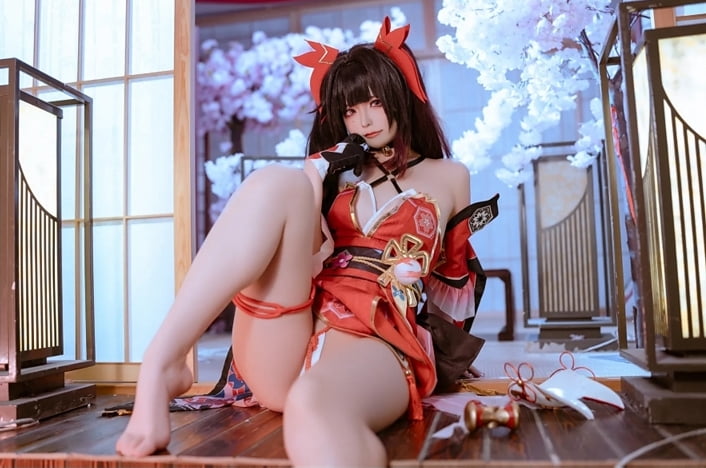 Quan冉有点饿 – 花火 [60P]|图集秀