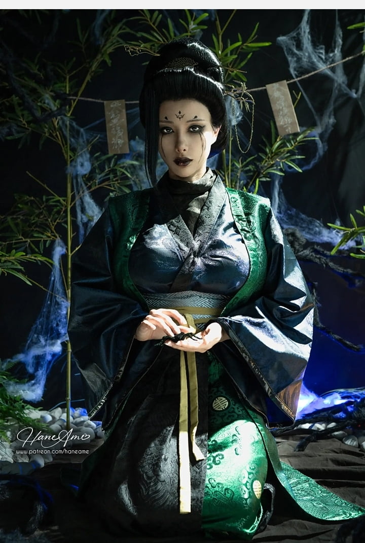 雨波_HaneAme – 黑神话悟空 – 四妹蜘蛛精 [33P]|图集秀