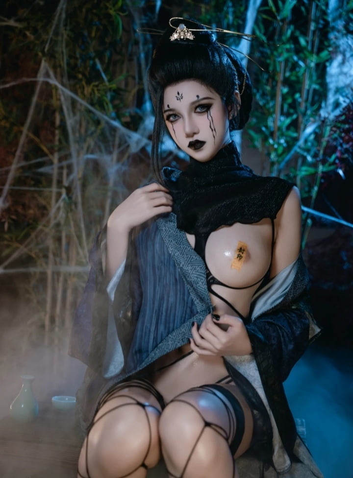 阿薰kaOri – 黑神话四妹 [100P]|图集秀