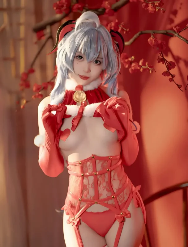 Bangni邦尼 - 甘雨新春 [70P]|图集秀