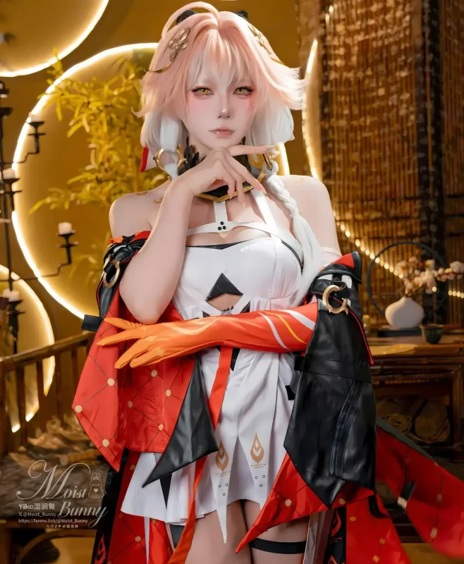 Yiko湿润兔 - 25.06月作品 炽羽策阵星 长离 [110P]|图集秀