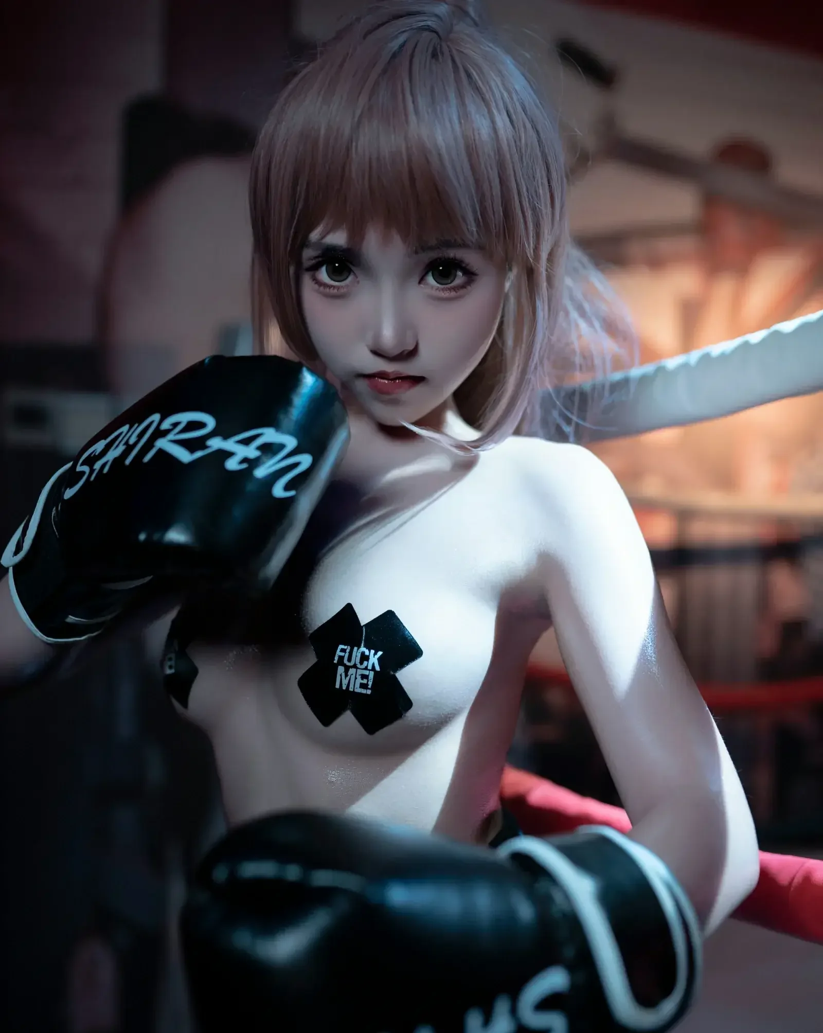 Bangni邦尼 – 致命拳击 [102P]|图集秀