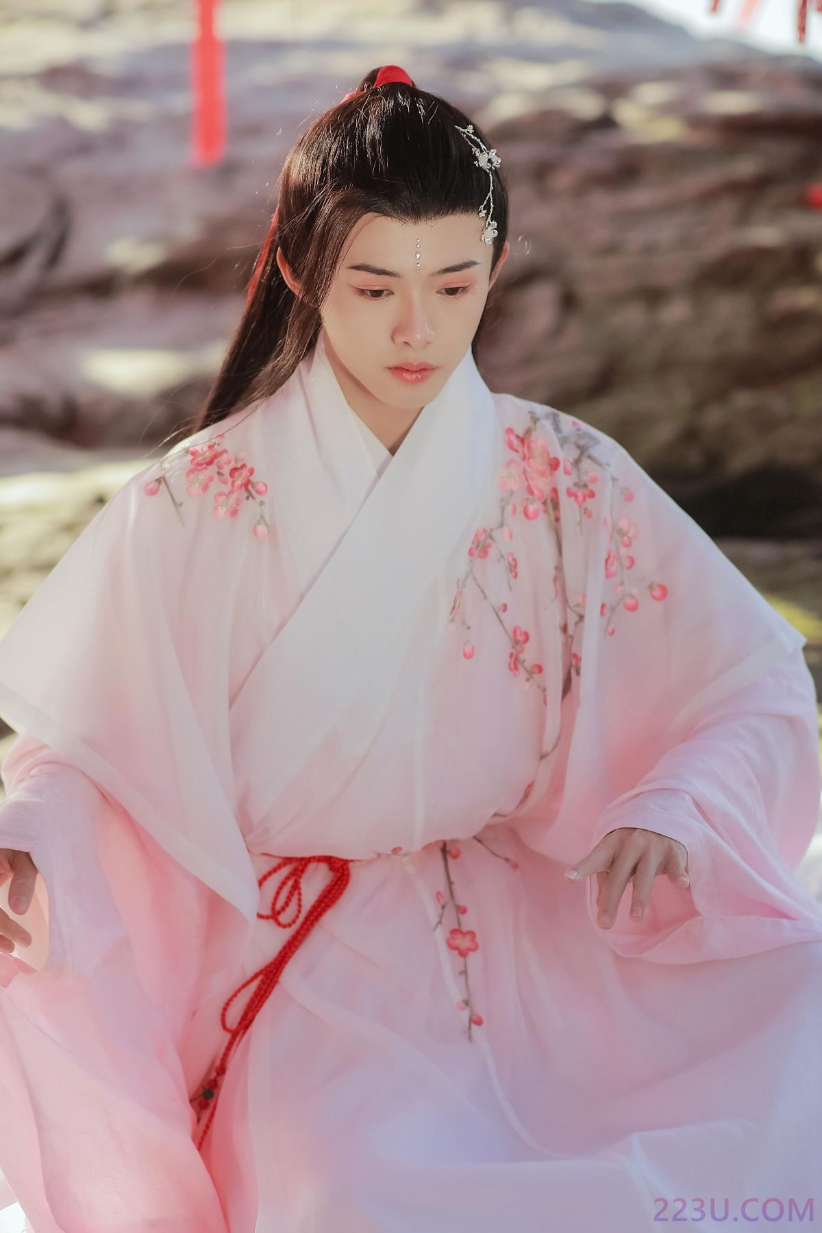 簪花郎 – 20P – 摄影：子瞬 – 模特：陈家苇lucky - 福利组
