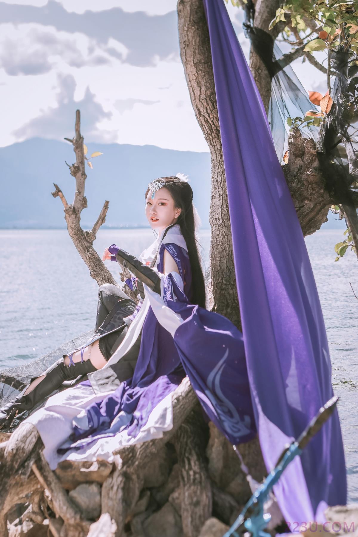剑网三霸刀成女COS – 21P – 摄影：SS尚轩 – 模特：知跃 - 福利组