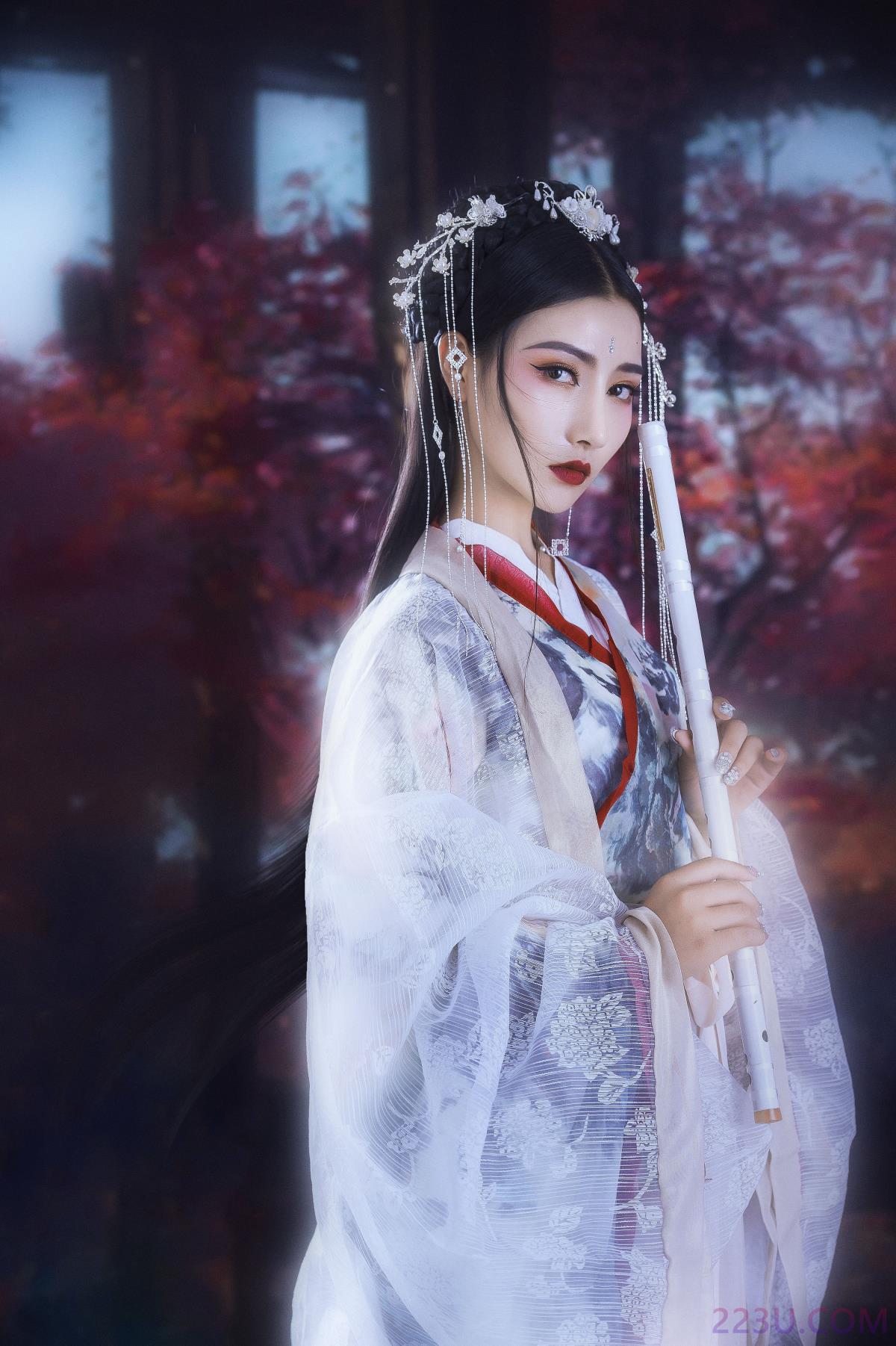 潇湘馆 – 20P – 摄影：@鹏叔 – 模特：唯宝 - 福利组