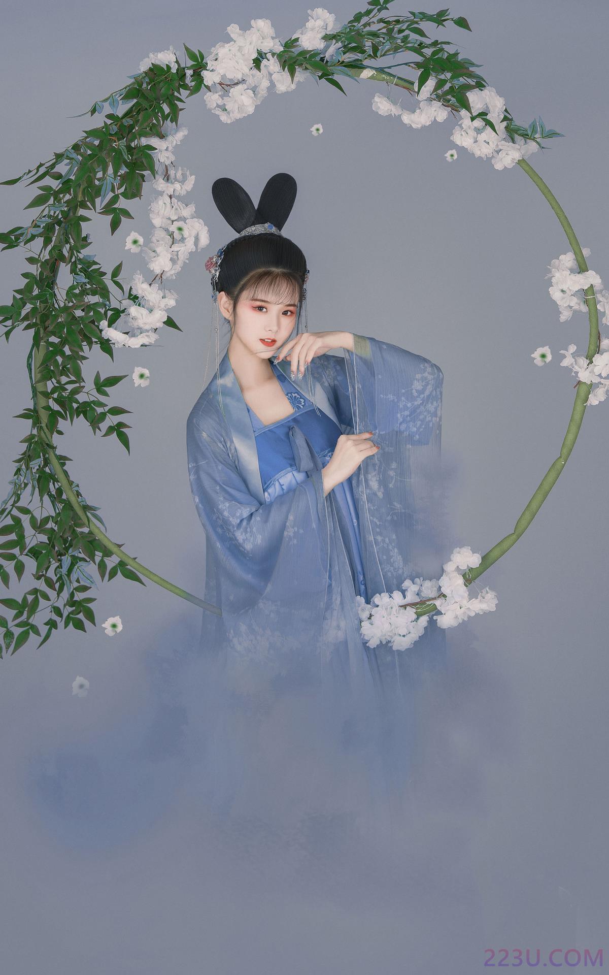 缕青丝 – 20P – 摄影：@鹏叔 – 模特：欣宝 - 福利组