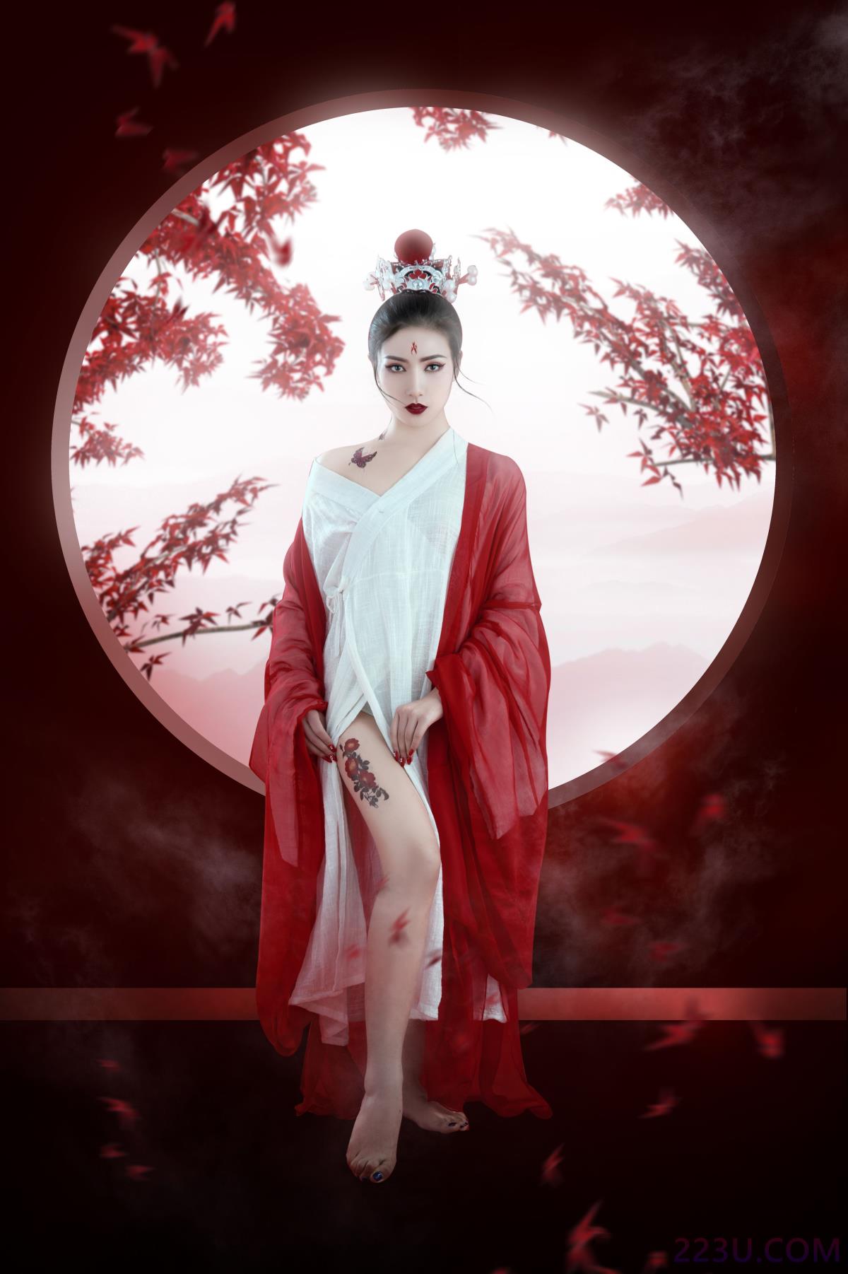 君卿 – 20P – 摄影：@鹏叔 – 模特：唯宝 - 福利组