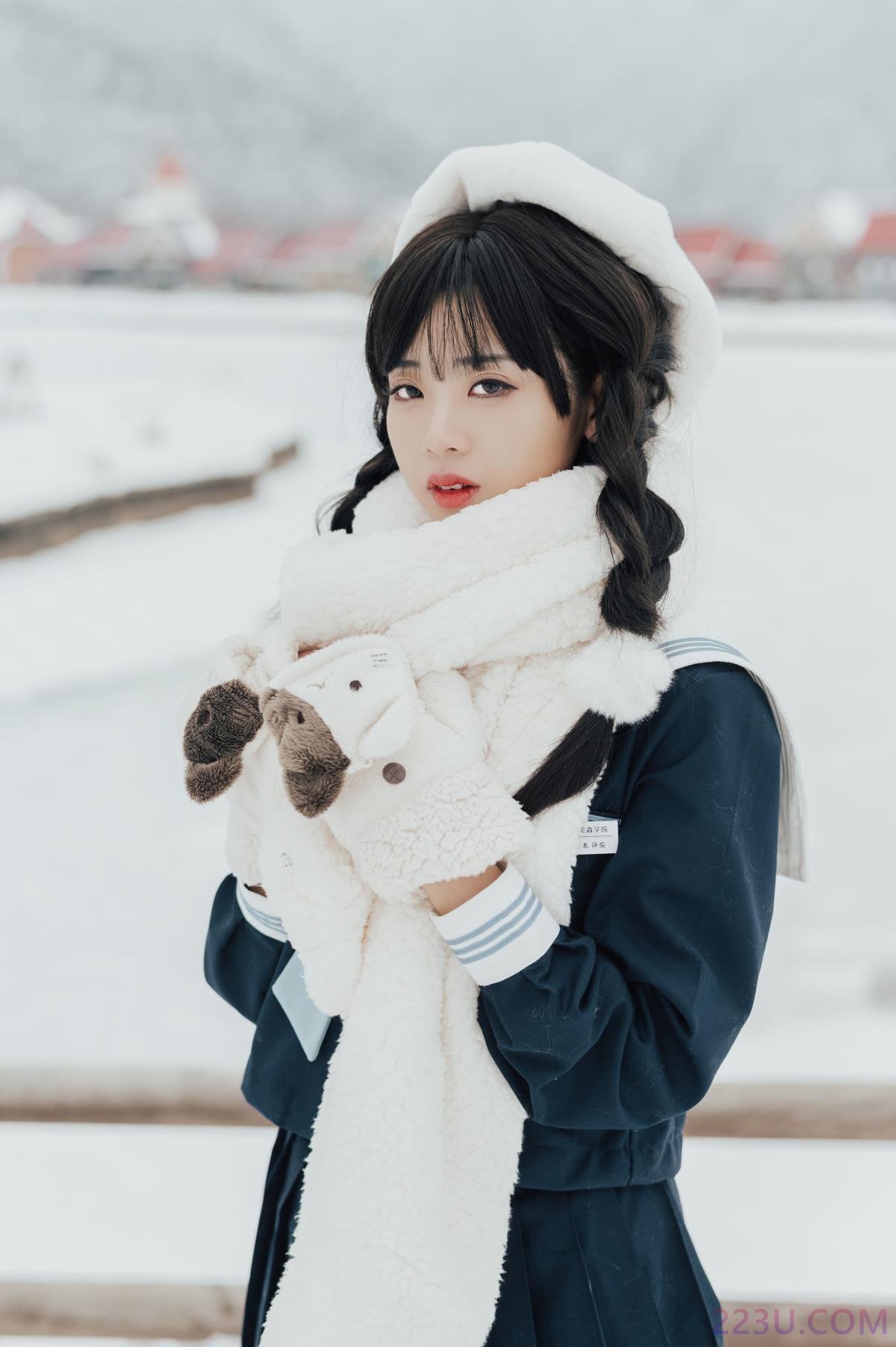 南国的雪 – 18P – 摄影：裕奇学长 – 模特：池子 - 福利组