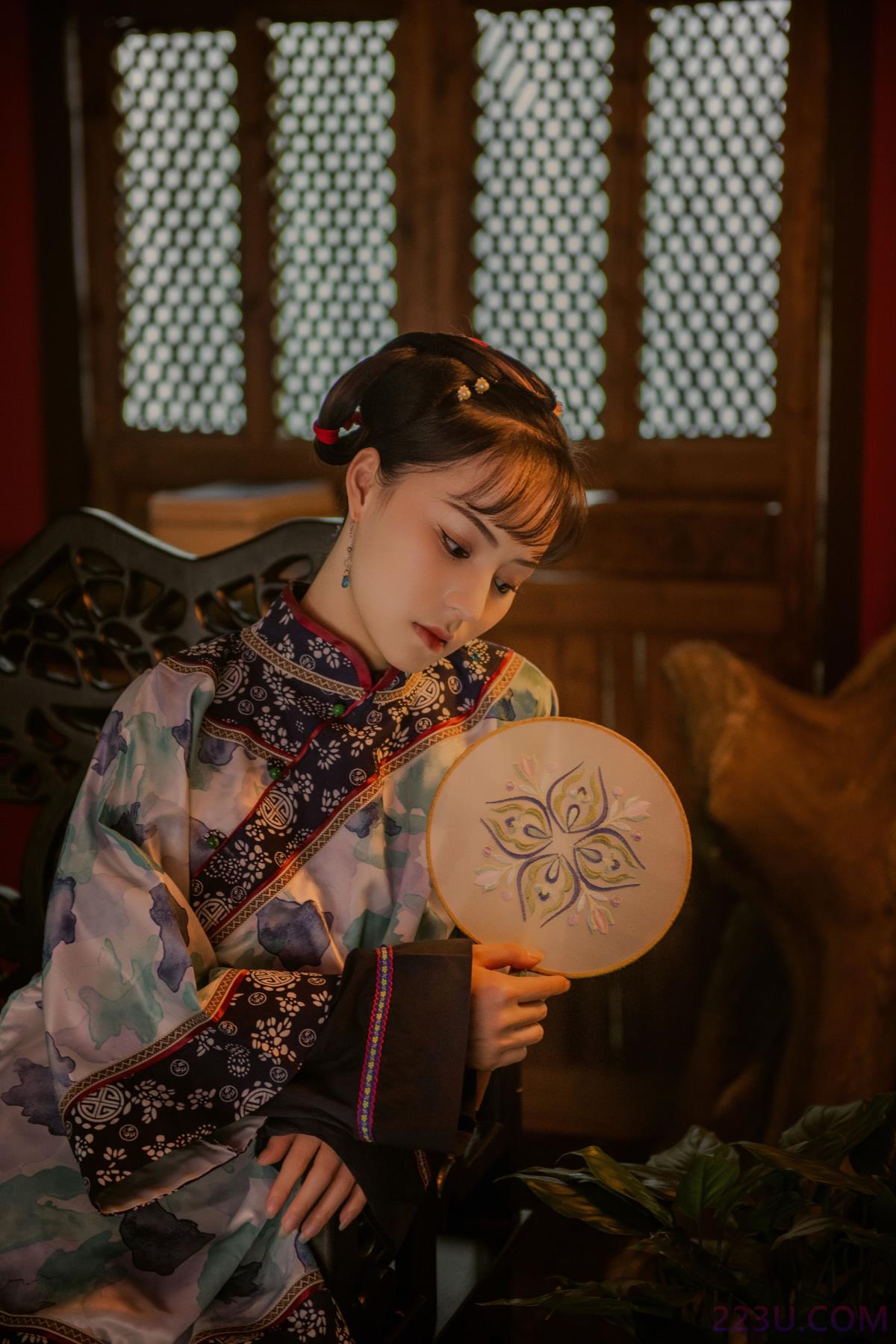 静女歌 – 20P – 摄影：唐唐不拍糖水片 – 模特：曼曼 - 福利组