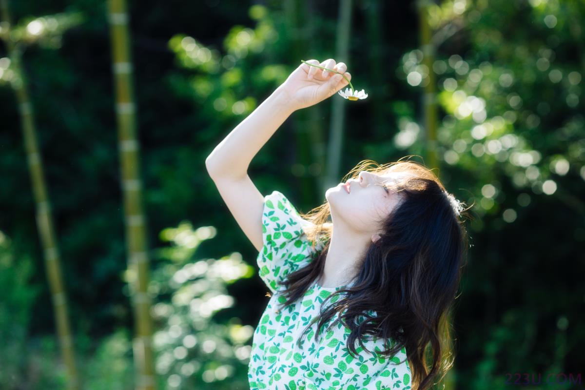 绿野花园 – 22P – 摄影：芥茉 – 模特：郭艳霞 - 福利组