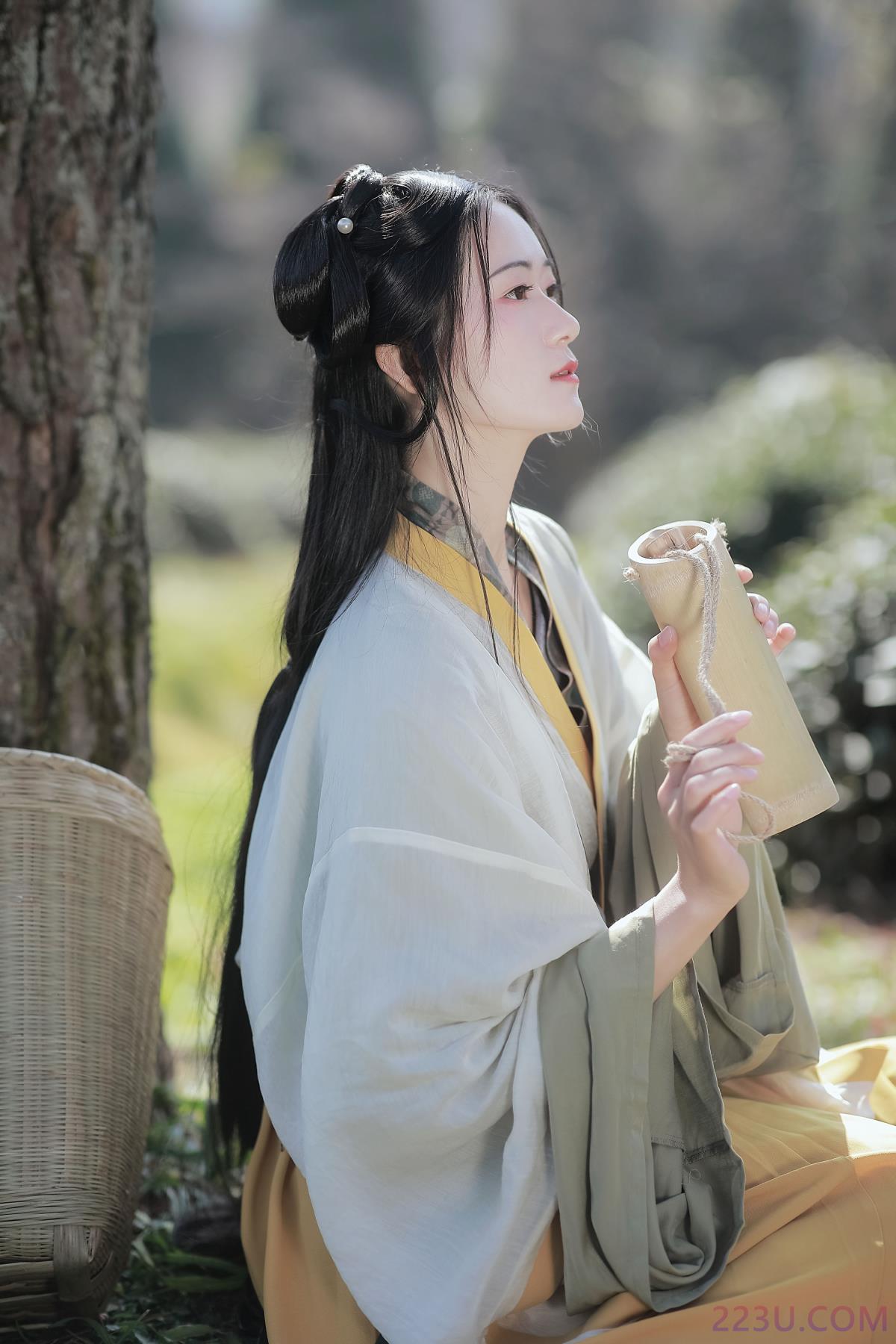 采茶女 – 20P – 摄影：子瞬 – 模特：之楠楠楠 - 福利组