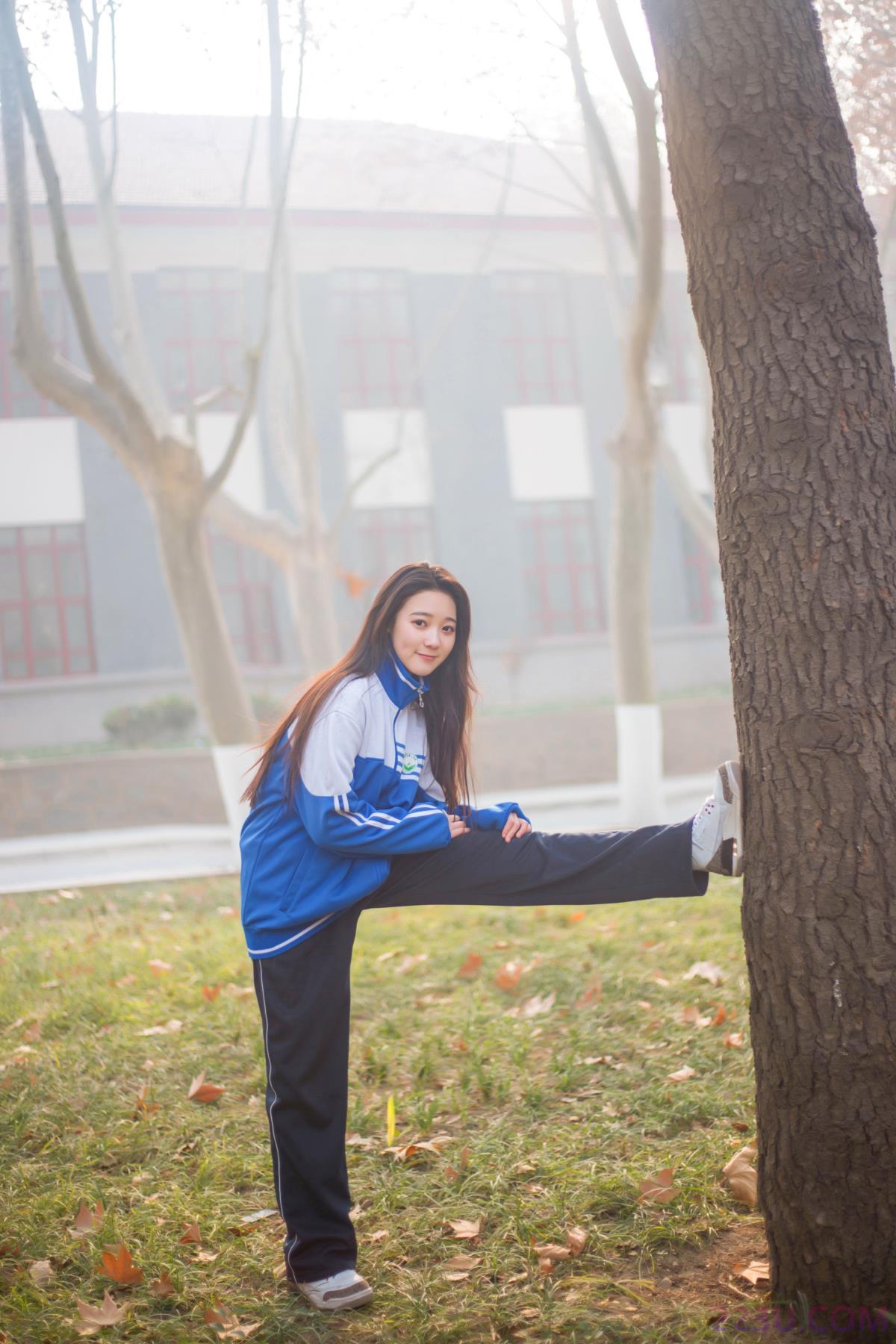 学生时代 – 23P – 摄影：纪然Ran – 模特：云洁 - 福利组