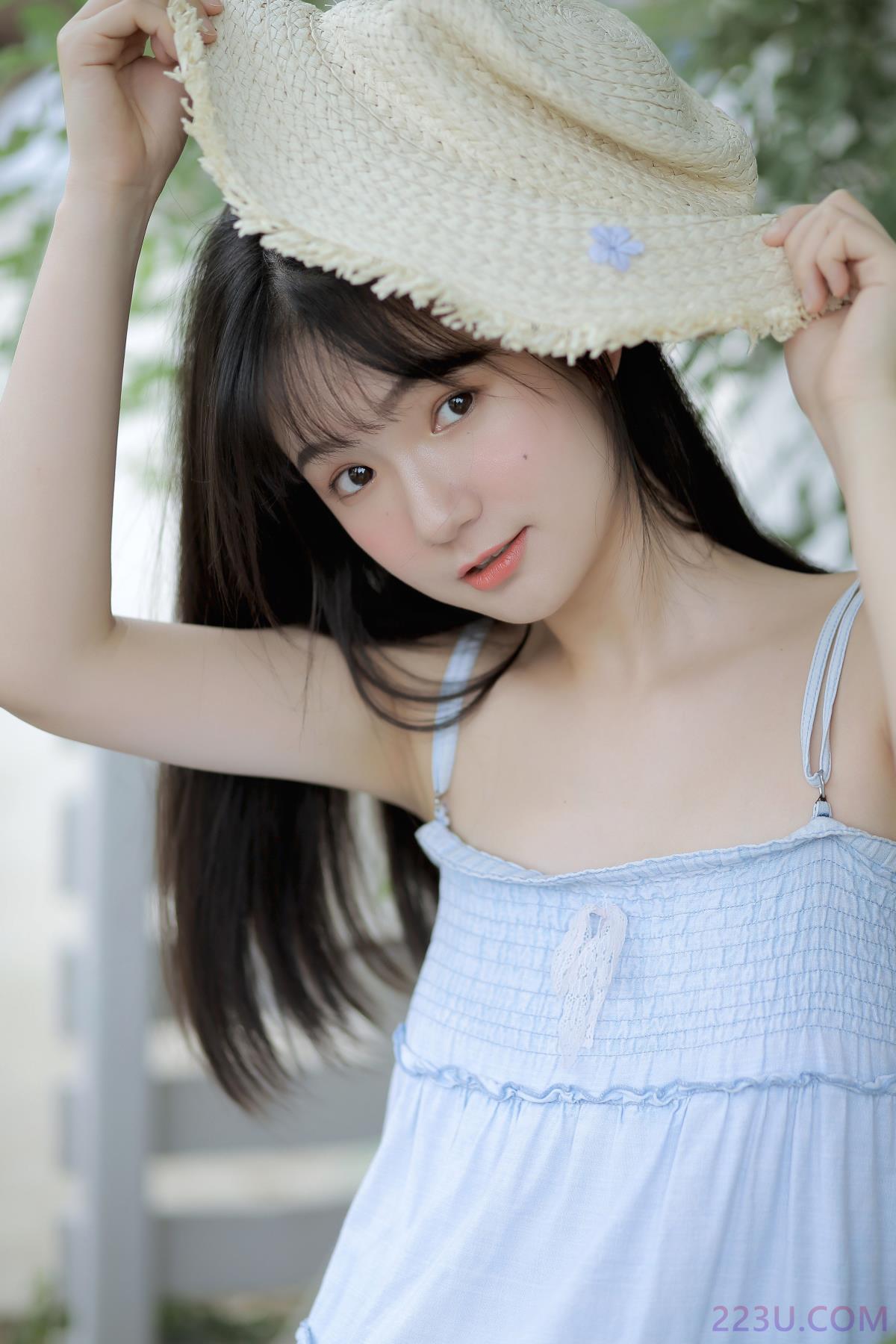 院子里的夏天 – 20P – 摄影：三园猫 – 模特：秋秋 - 福利组