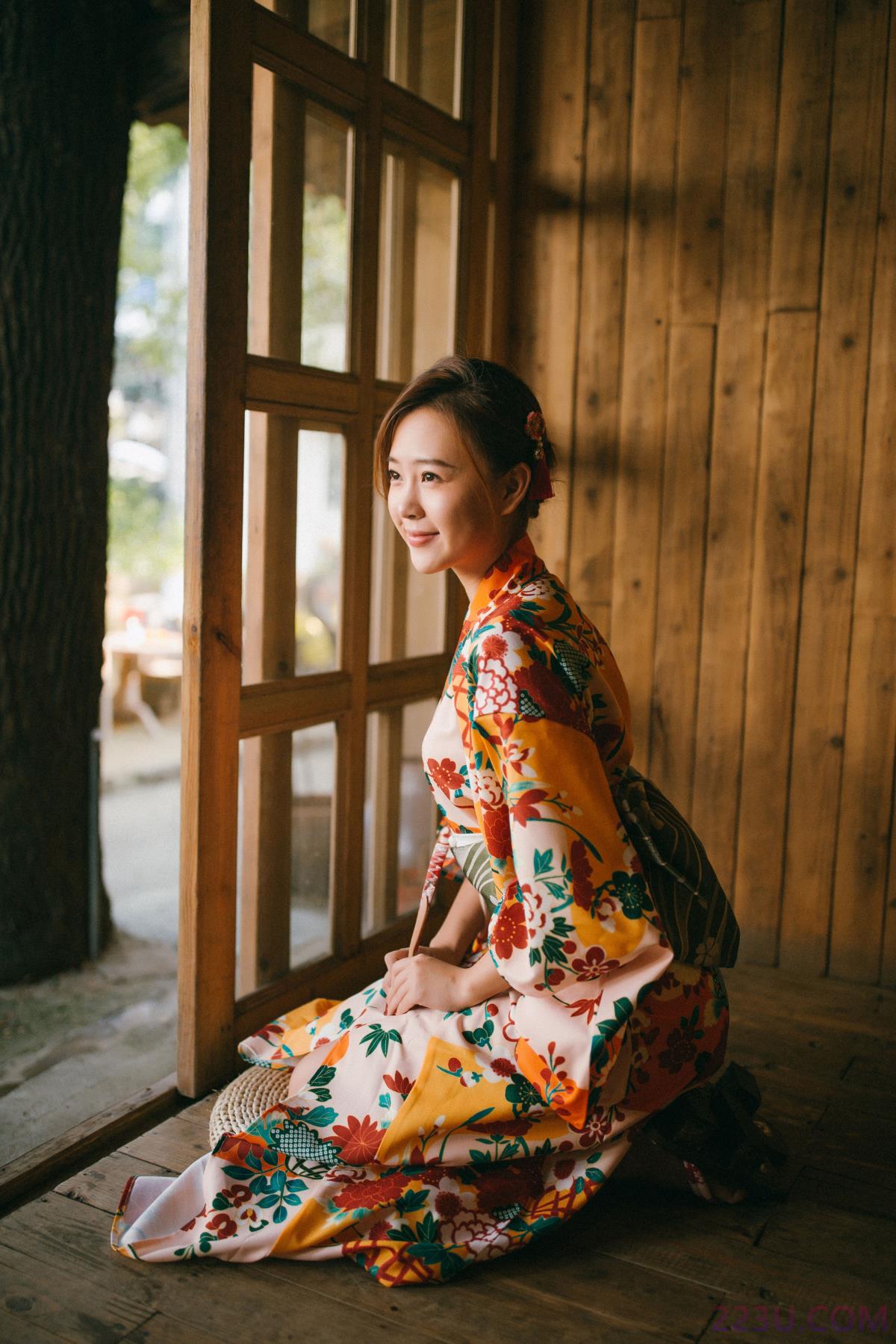 少女与木屋 – 40P – 摄影：臭阿熊 – 模特：李意熙 - 福利组