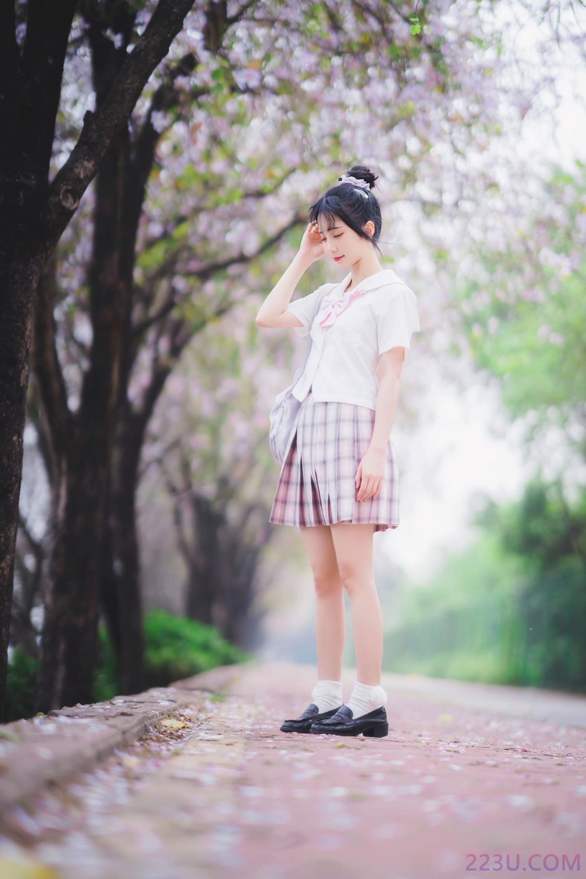 花与少女 – 33P – 摄影：西瓜呆毛汪 – 模特：思涼poi - 福利组