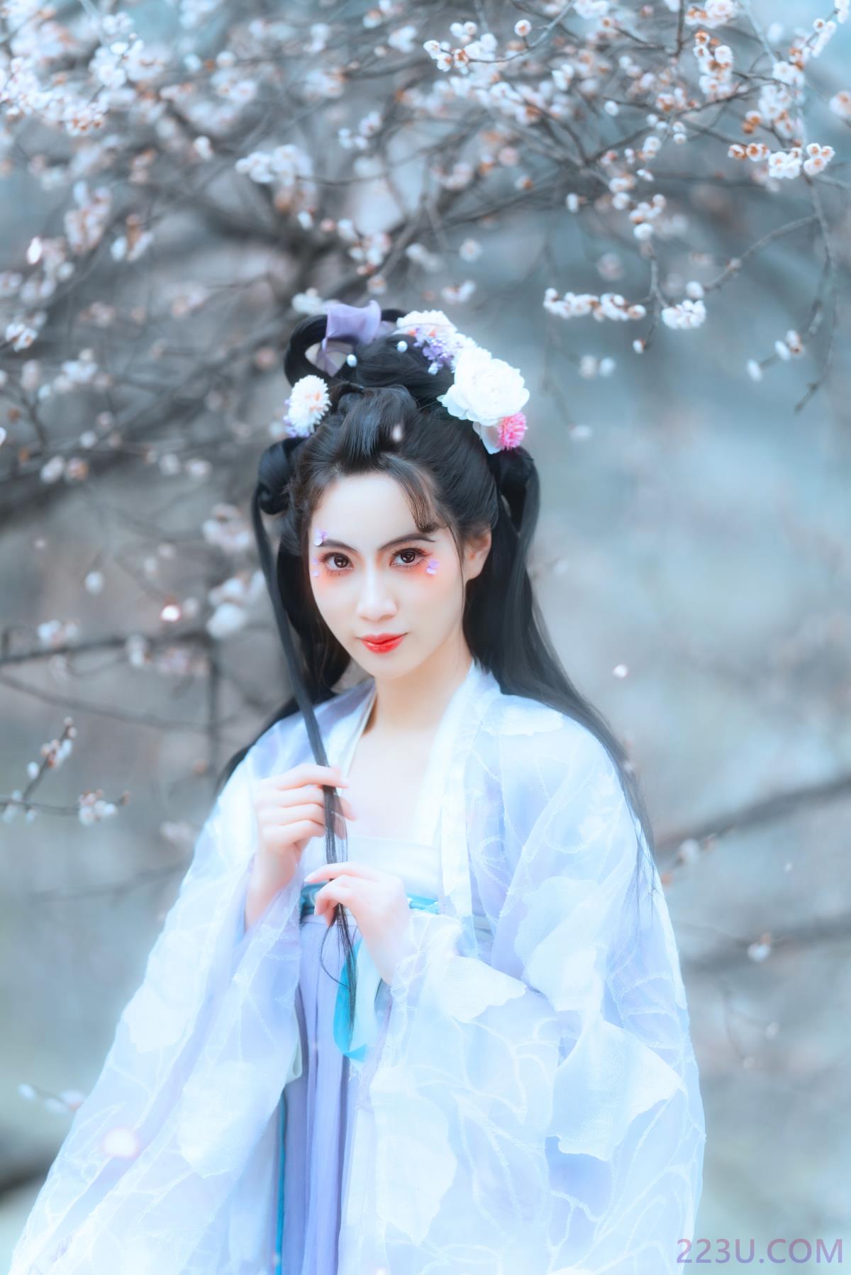 问梅子 – 35P – 摄影：摄影师不可说 – 模特：初茶 - 福利组