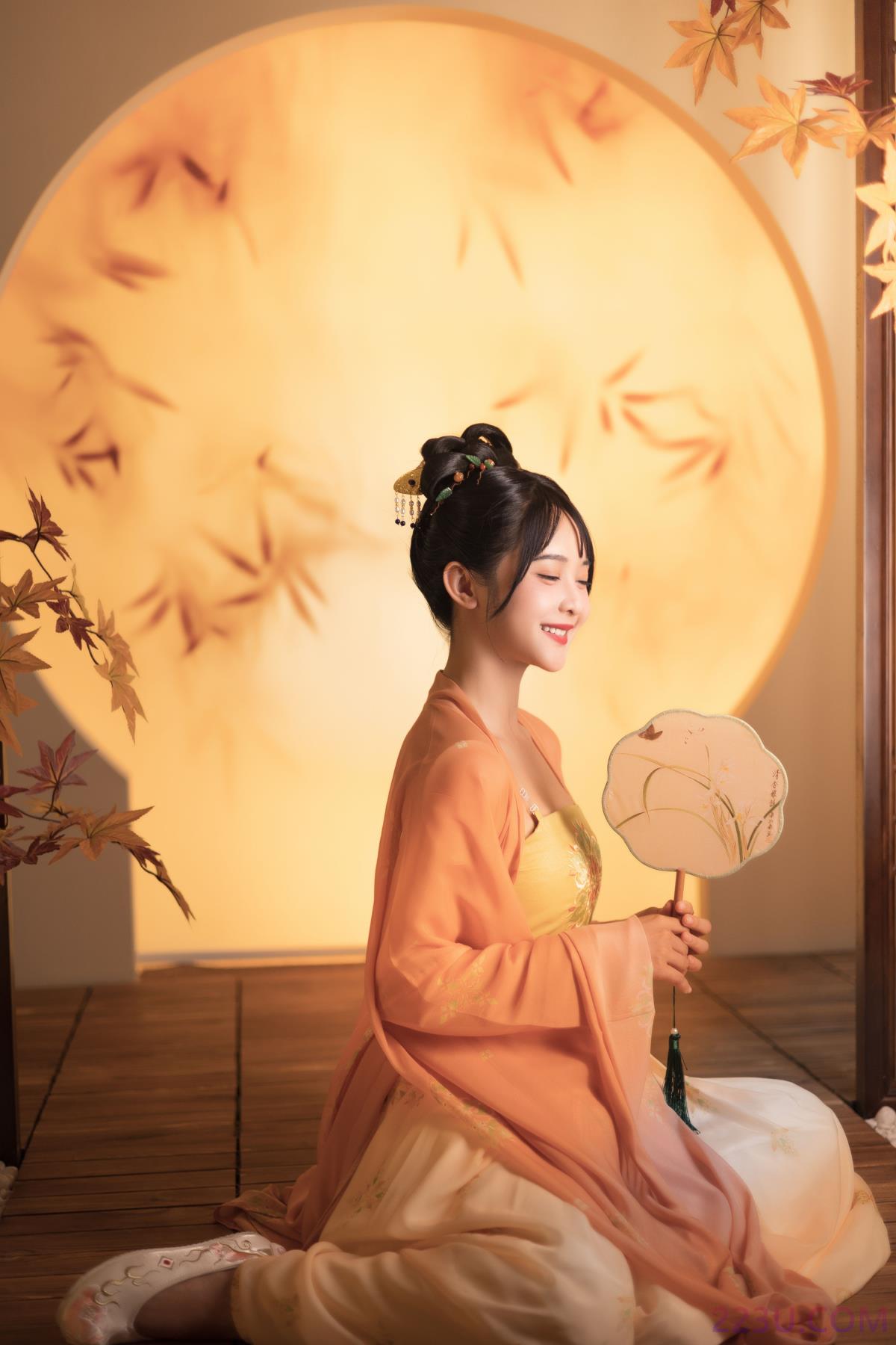 阮琴诉 – 29P – 摄影：魔颜社D叔 – 模特：杨馥羽 - 福利组