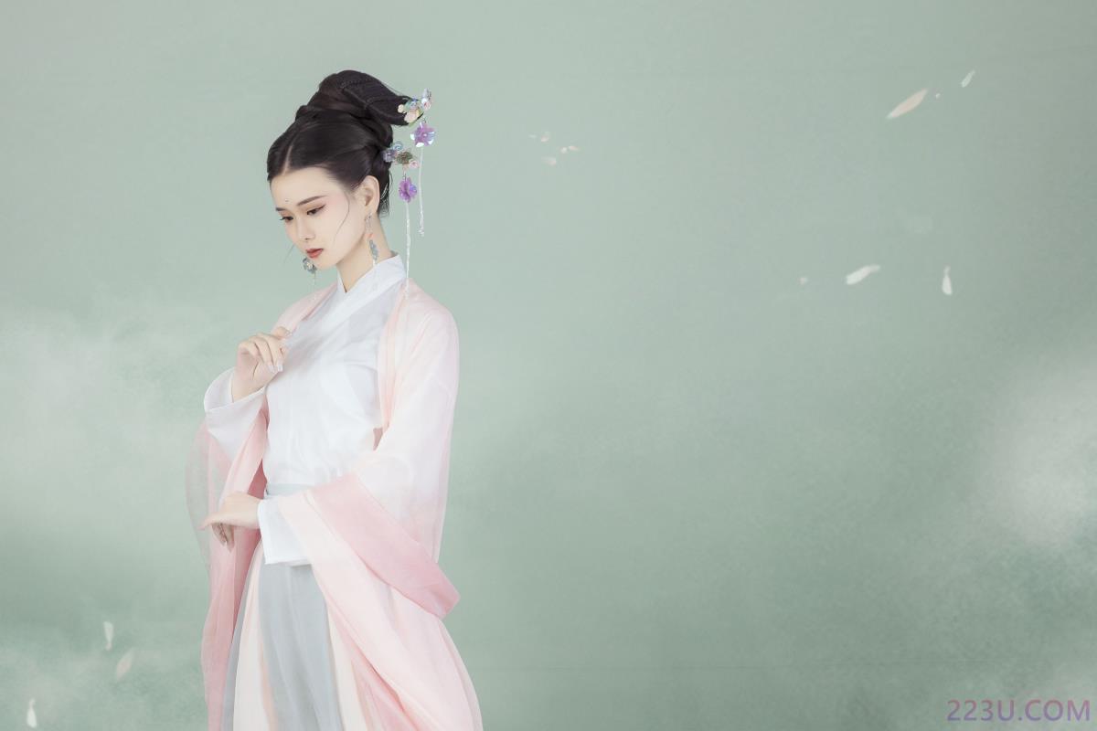 采桑子 – 20P – 摄影：@鹏叔 – 模特：欣宝 - 福利组