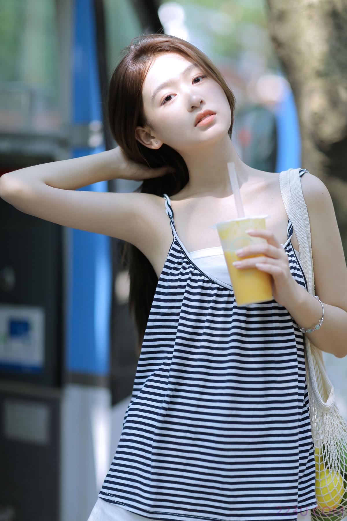 夏日女友 – 26P – 摄影：三园猫 – 模特：瑞秋的快乐人生 - 福利组