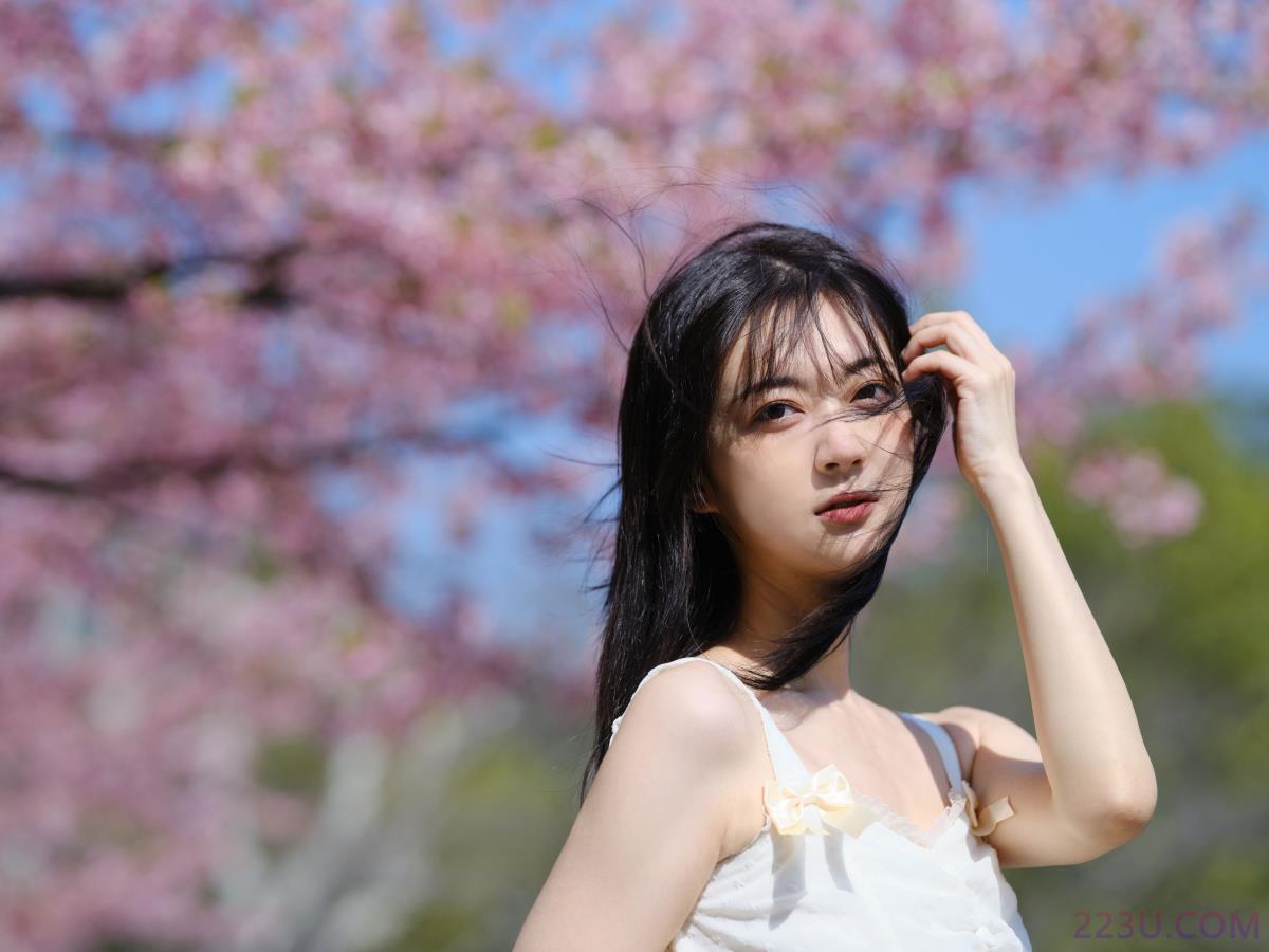 白裙 – 22P – 摄影：tiandi – 模特：小飞鸟同学 - 福利组