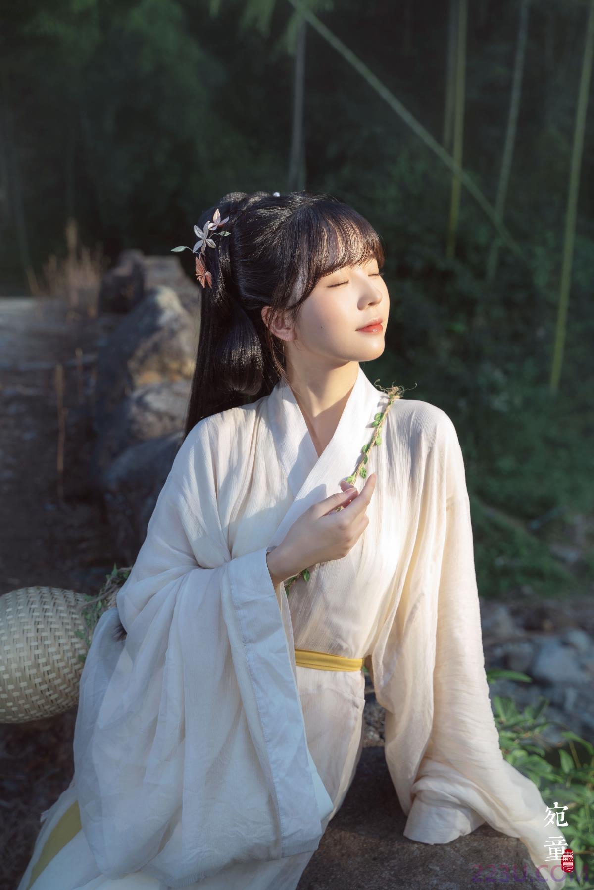 采茶少女 – 21P – 摄影：鹿见 – 模特：木骨 - 福利组