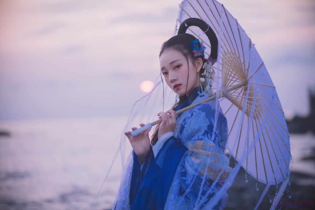 海韵 – 24P – 摄影：沉诗思 – 模特：秋哒哒– - 福利组