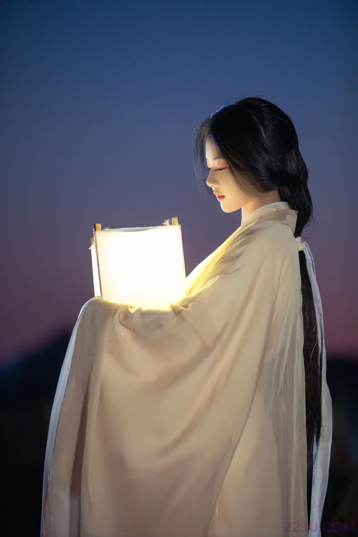 明月皎夜光 – 20P – 摄影：槐枝- – 模特：酸辣湯兒 - 福利组