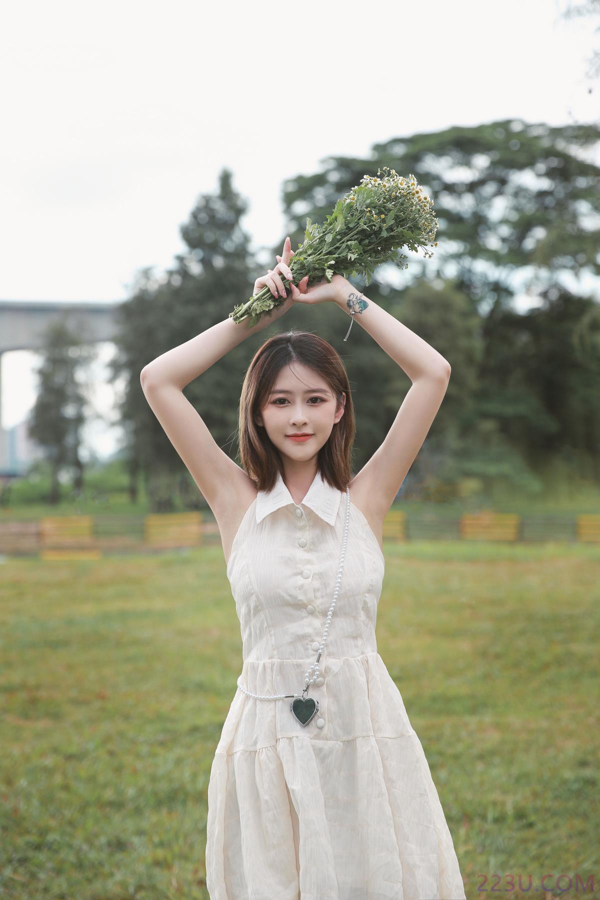 人间四月天 – 24P – 摄影：双子恒画摄影 – 模特：蛋挞 - 福利组