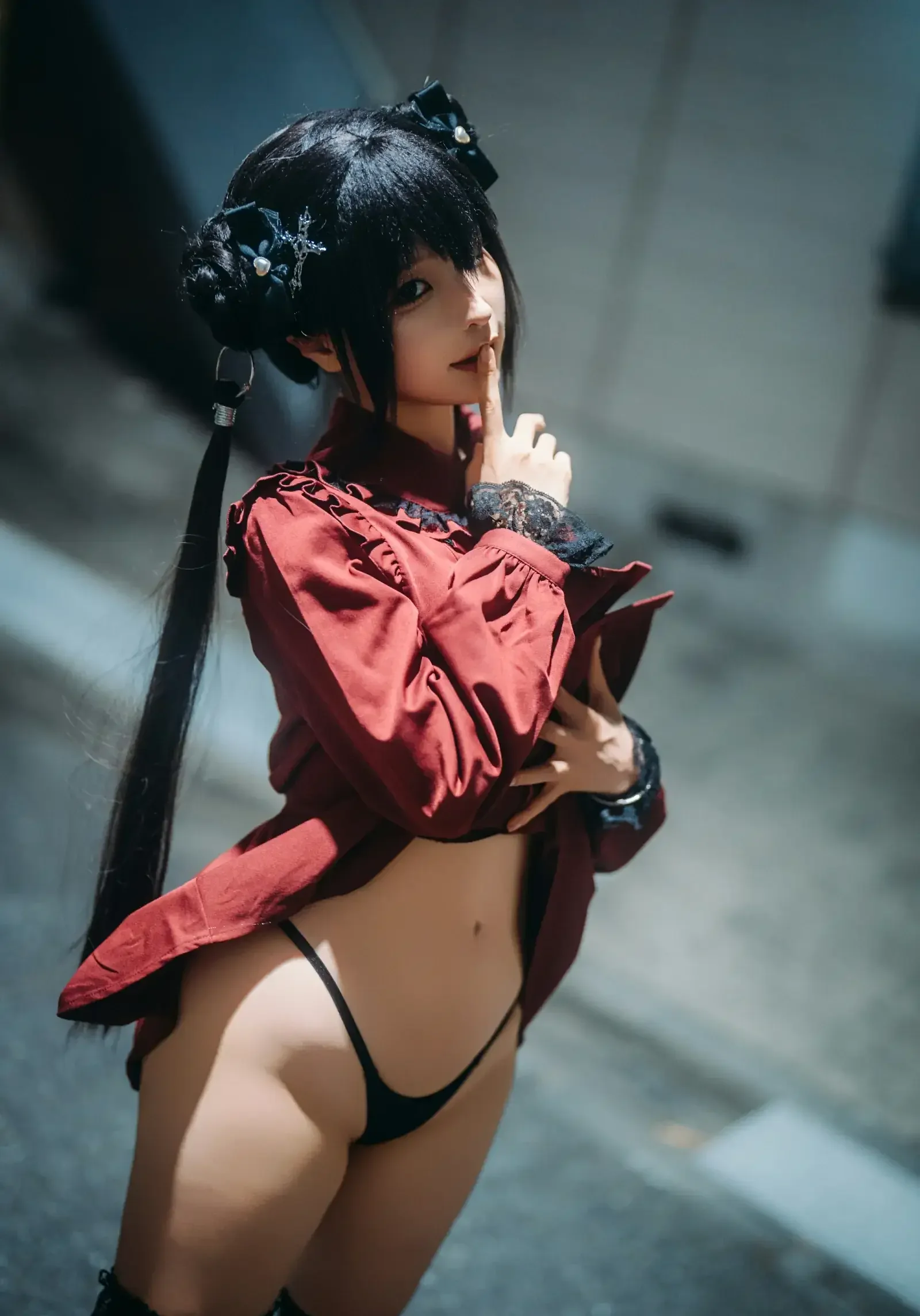 蠢沫沫 – 夜行 [57P]|图集秀