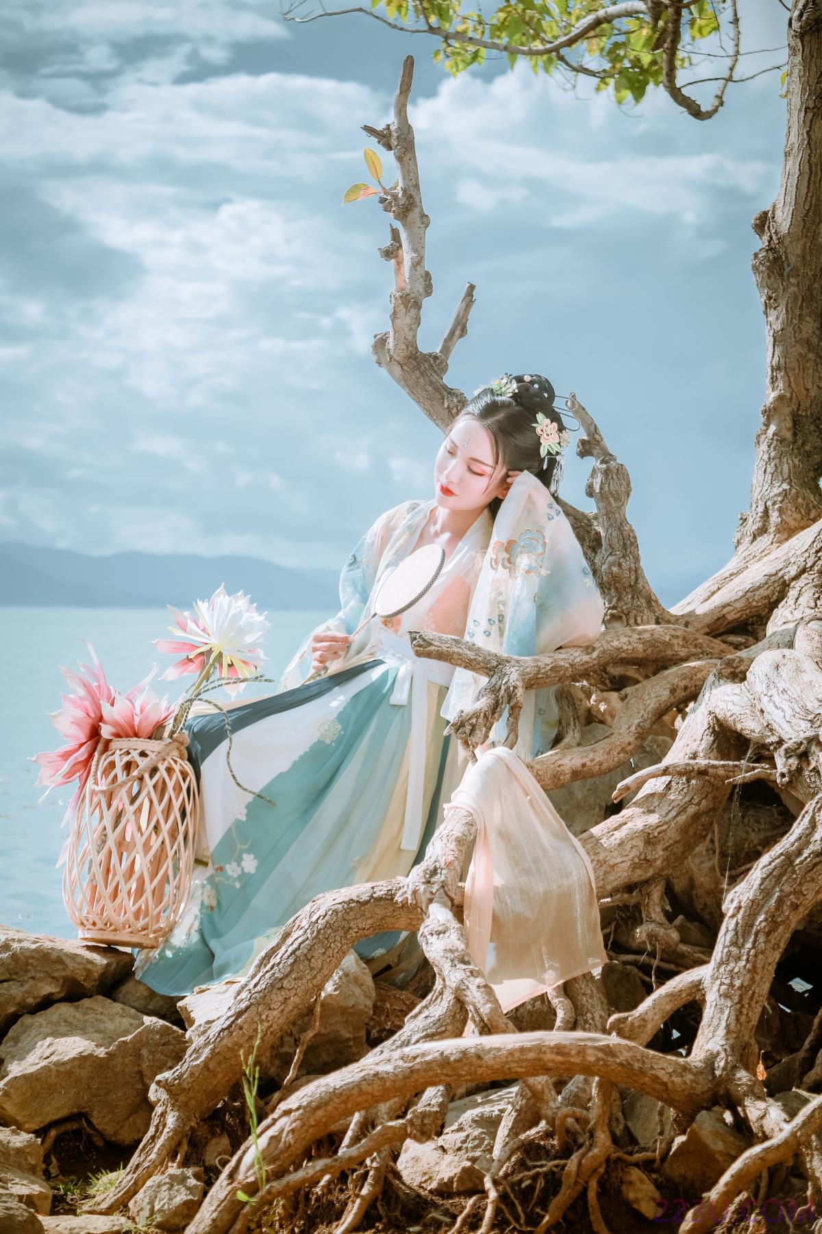 清水出芙蓉 – 21P – 摄影：SS尚轩 – 模特：Julie - 福利组