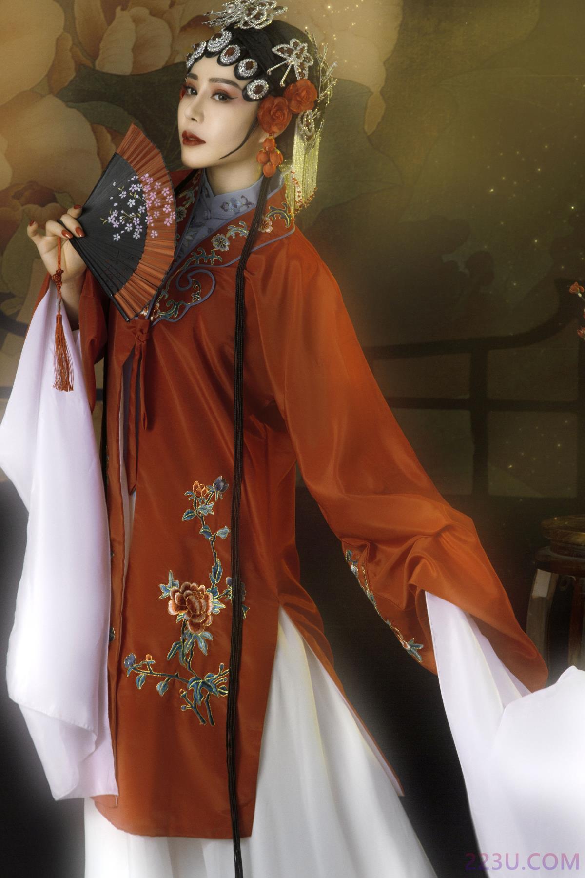 伶人醉 – 20P – 摄影：@鹏叔 – 模特：荣宝 - 福利组
