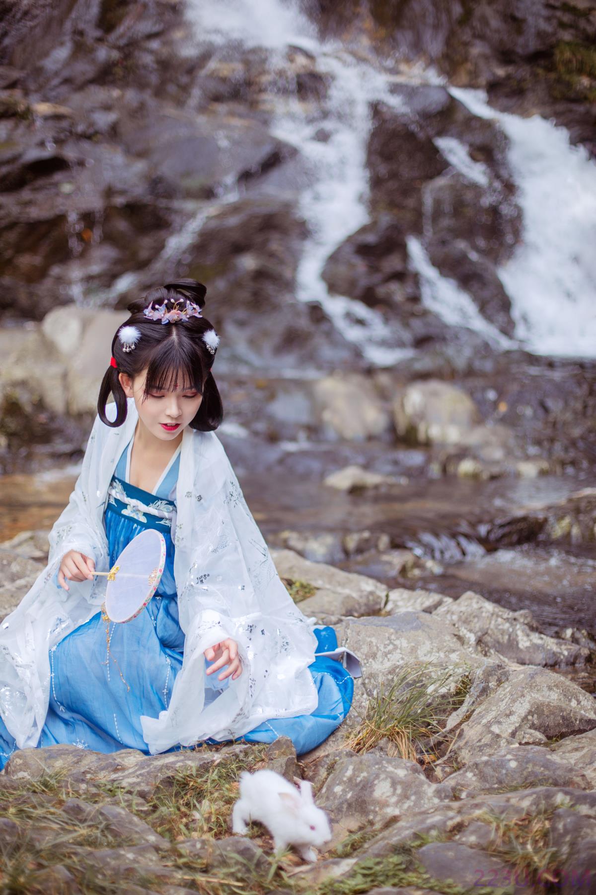 山气日夕佳，飞鸟相与还 – 28P – 摄影：双木嘉容 – 模特：悠然Hime - 福利组