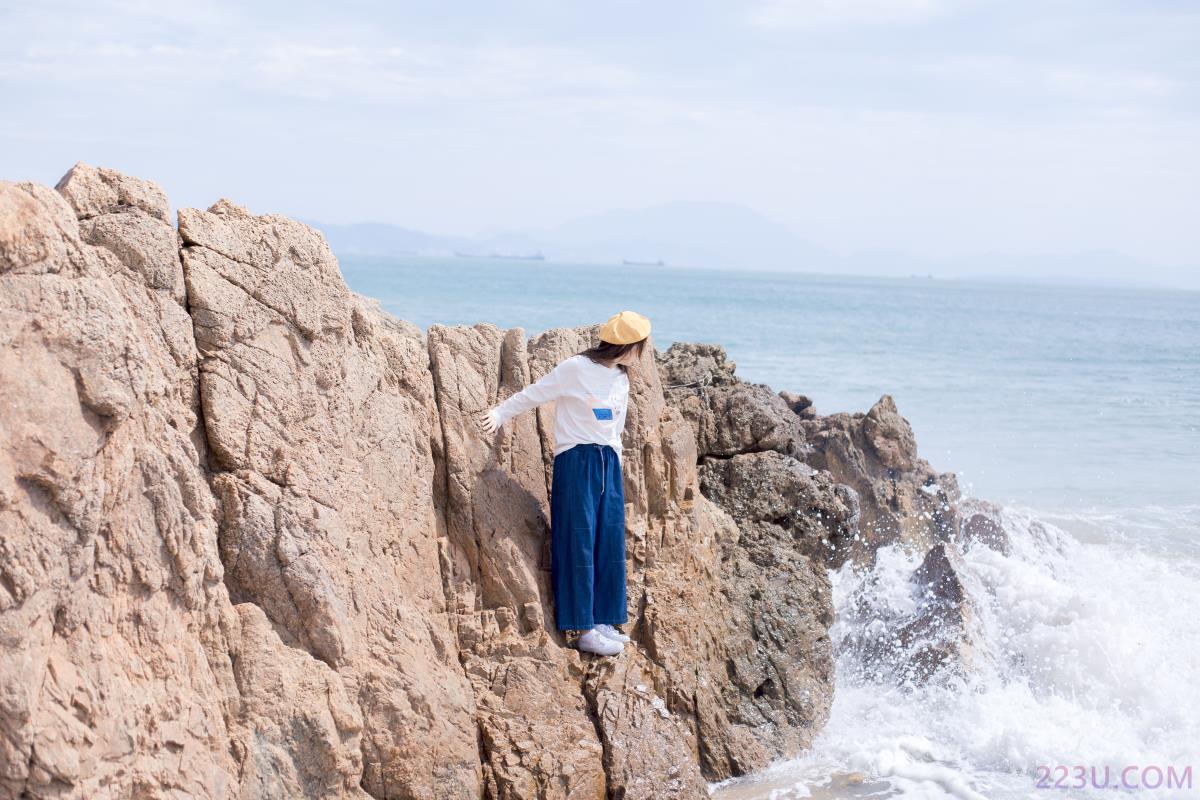 海风的味道 – 20P – 摄影：若寒Rock – 模特：小明 - 福利组