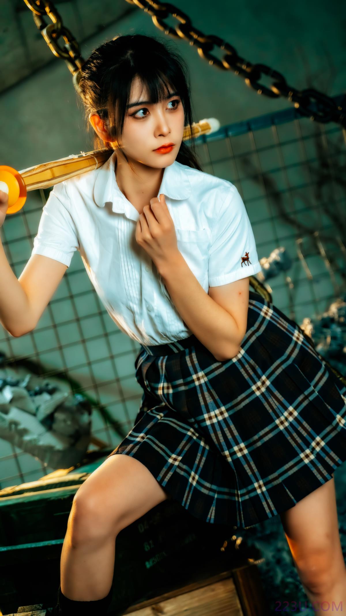 恶玉少女 – 43P – 摄影：大鱼76 – 模特：言希 - 福利组