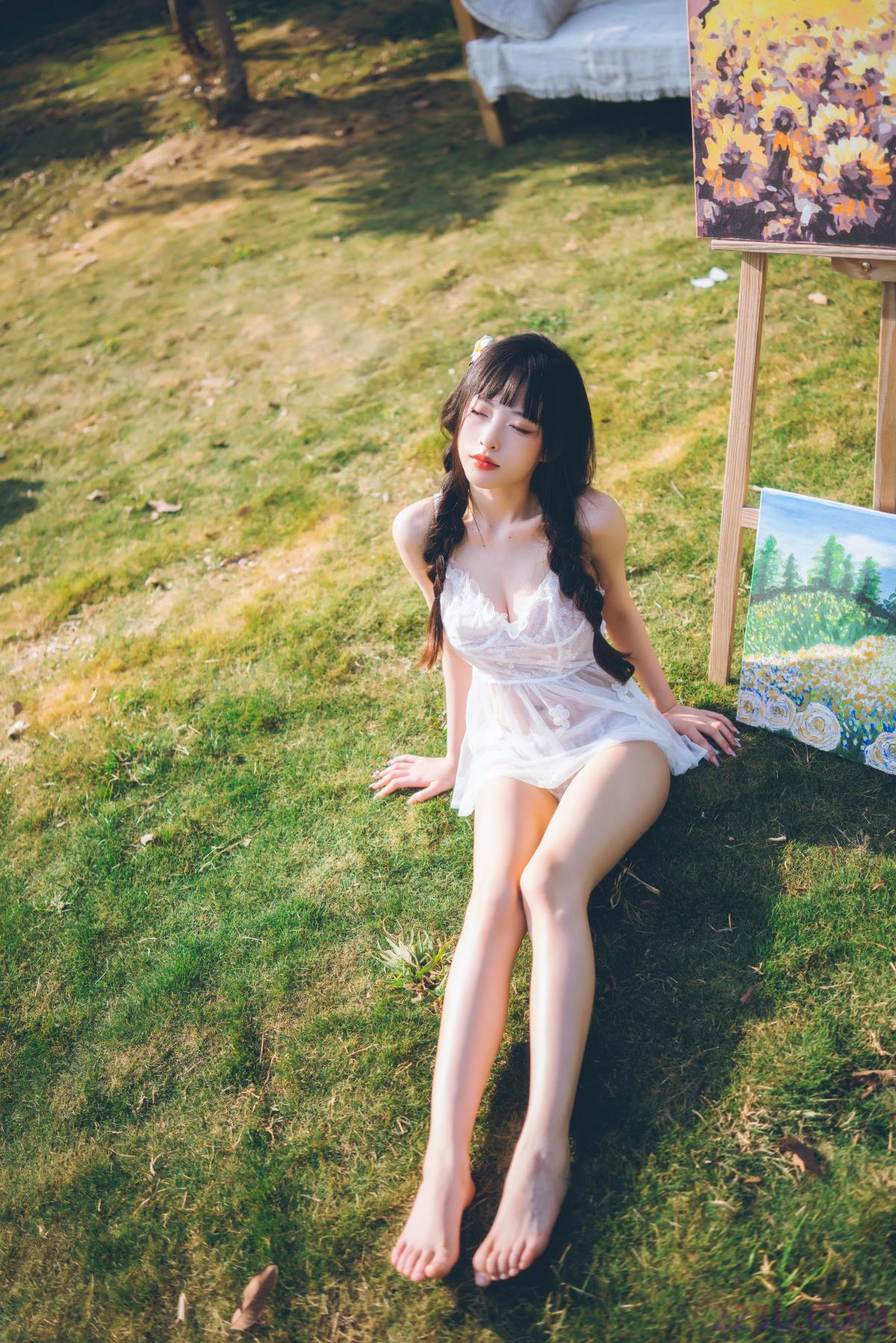 田园小清新 – 24P – 摄影：西瓜呆毛汪 – 模特：清水由乃 - 福利组