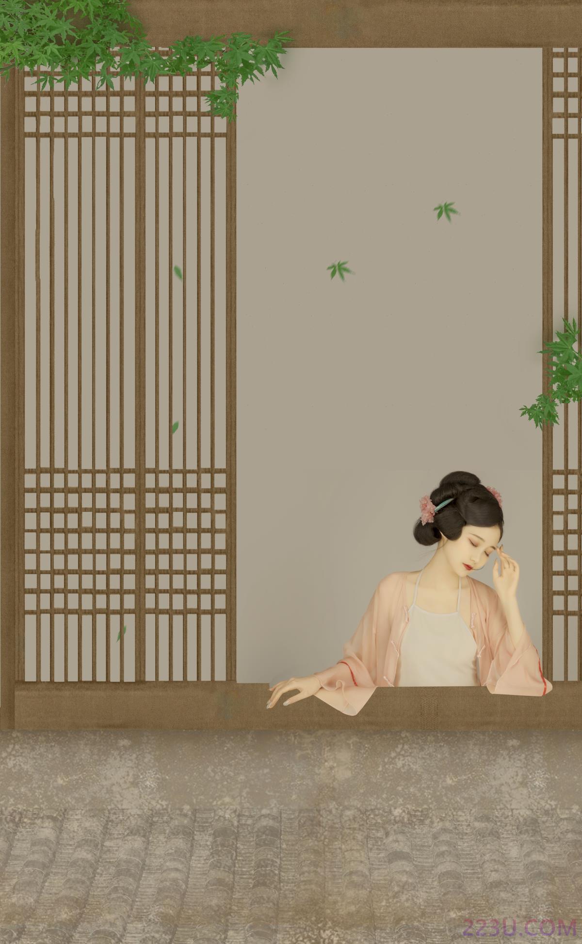 思人远 – 20P – 摄影：@鹏叔 – 模特：娜宝 - 福利组