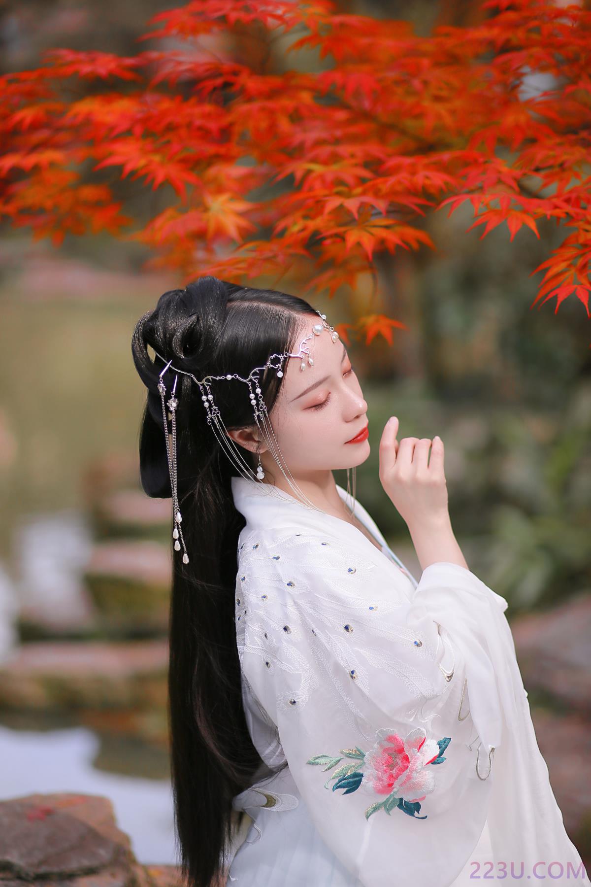 长相思 – 20P – 摄影：苏墨Taro – 模特：花泽阮阮 - 福利组