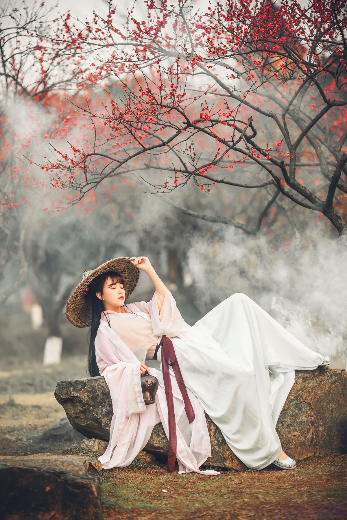 醉洛阳 – 19P – 摄影：从暮暮 – 模特：范大二 - 福利组