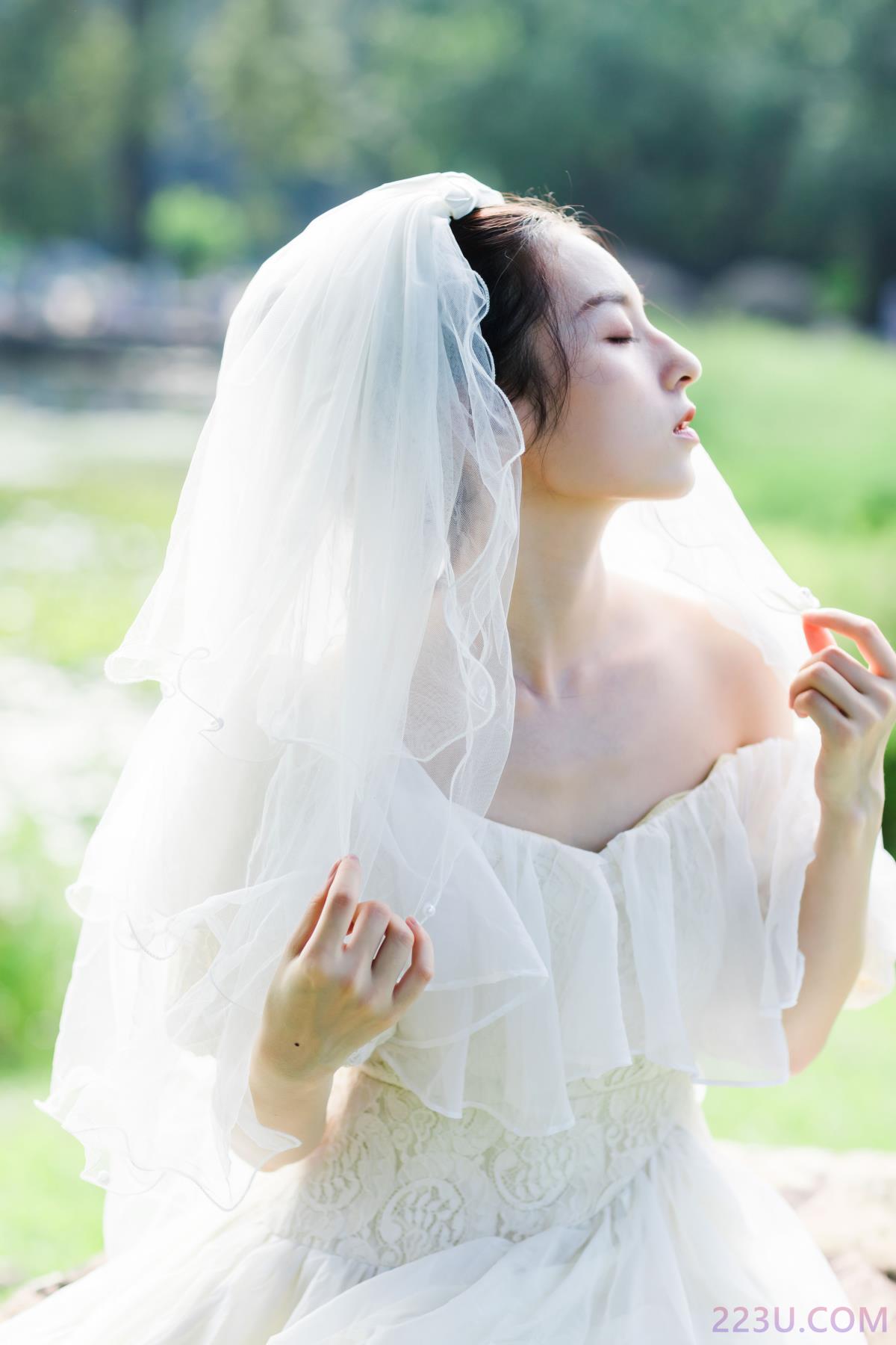 梦中的婚礼 – 22P – 摄影：大千Gz – 模特：莎莎 - 福利组