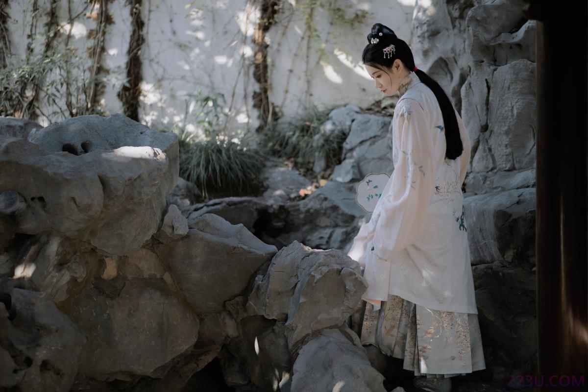 梦断 – 21P – 摄影：若寒Rock – 模特：tiff罗 - 福利组