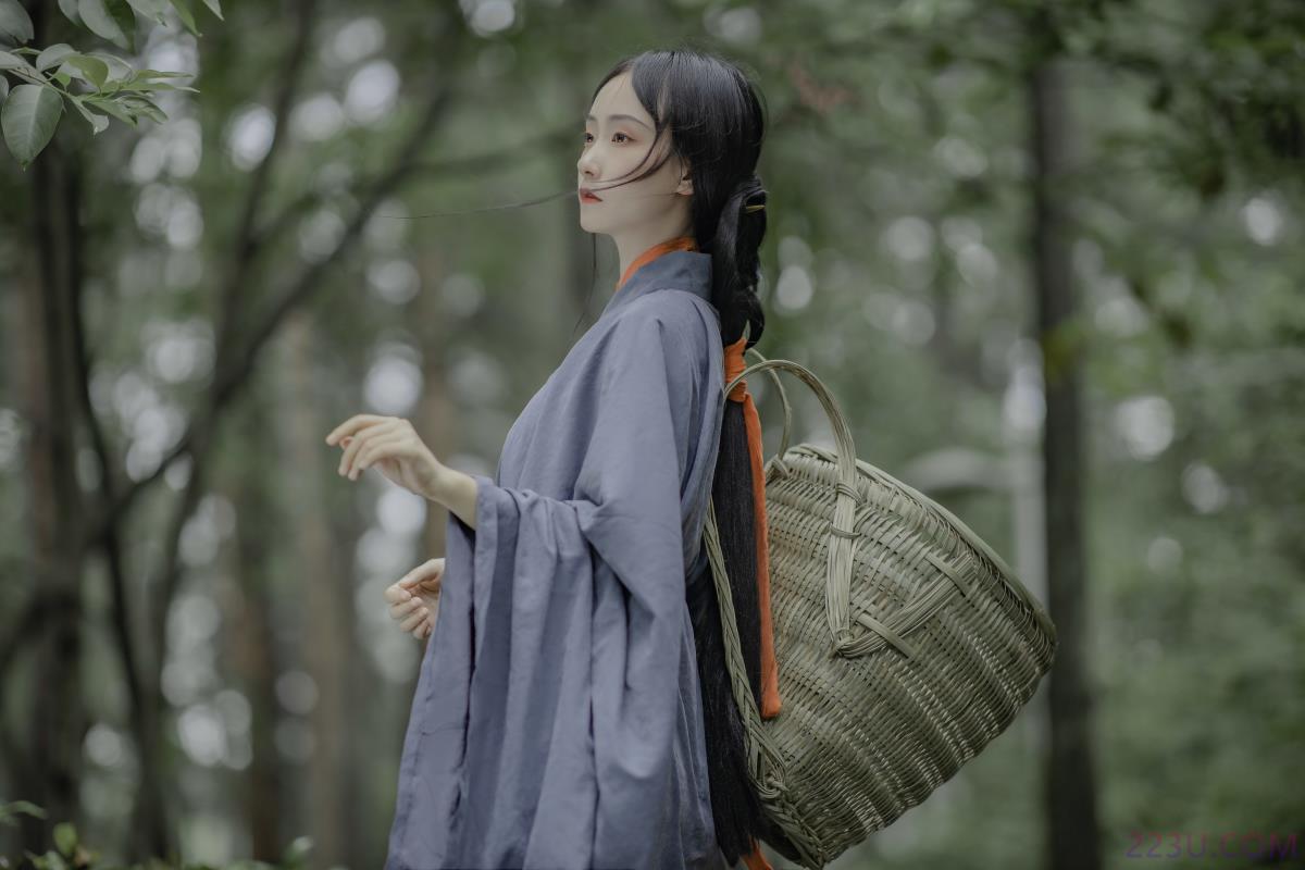 山居 – 20P – 摄影：开夜车的猫- – 模特：灿暖暖暖 - 福利组