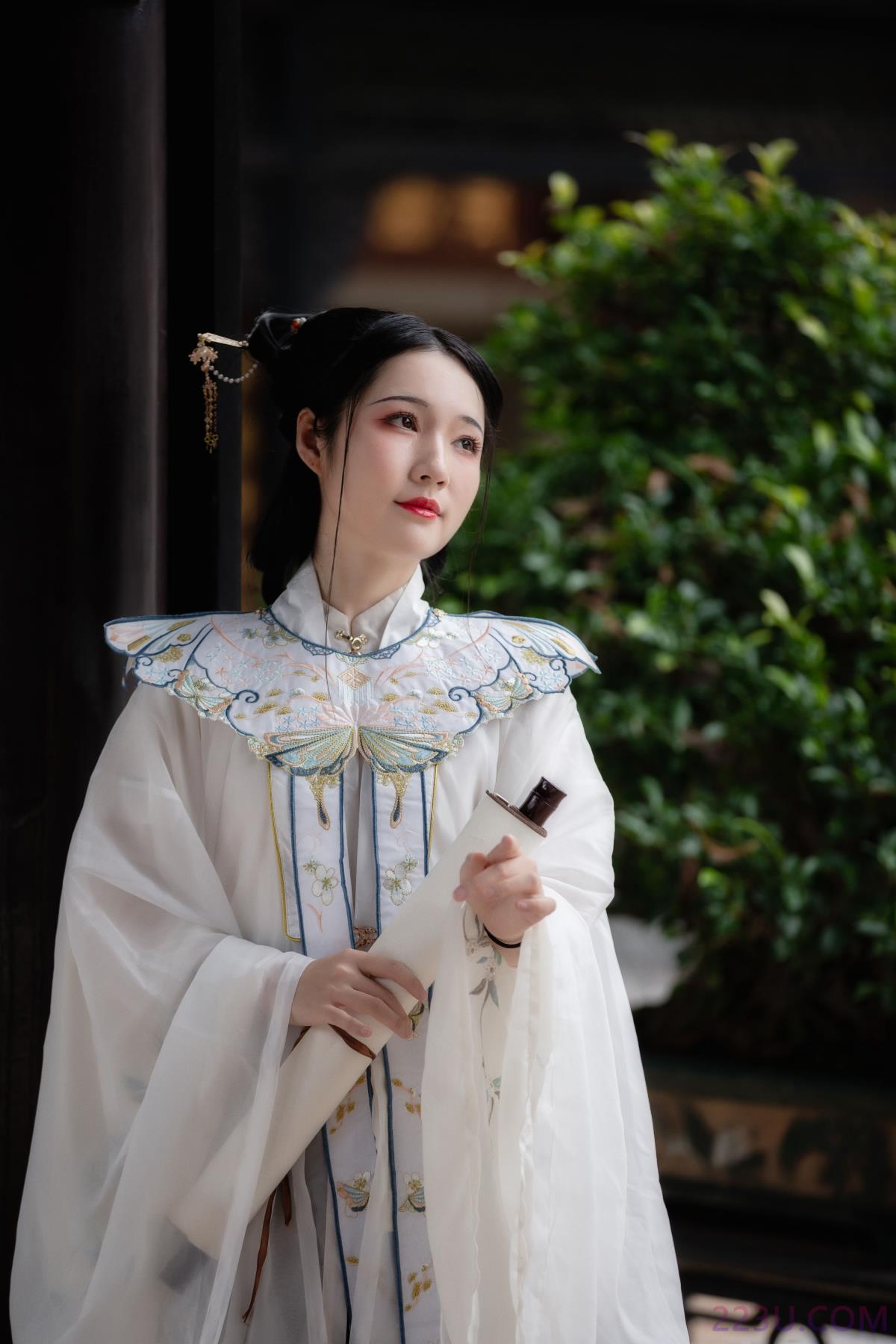 十里春风不如你 – 41P – 摄影：格陵兰的蔡蔡 – 模特：瑞雪mizuyuki - 福利组