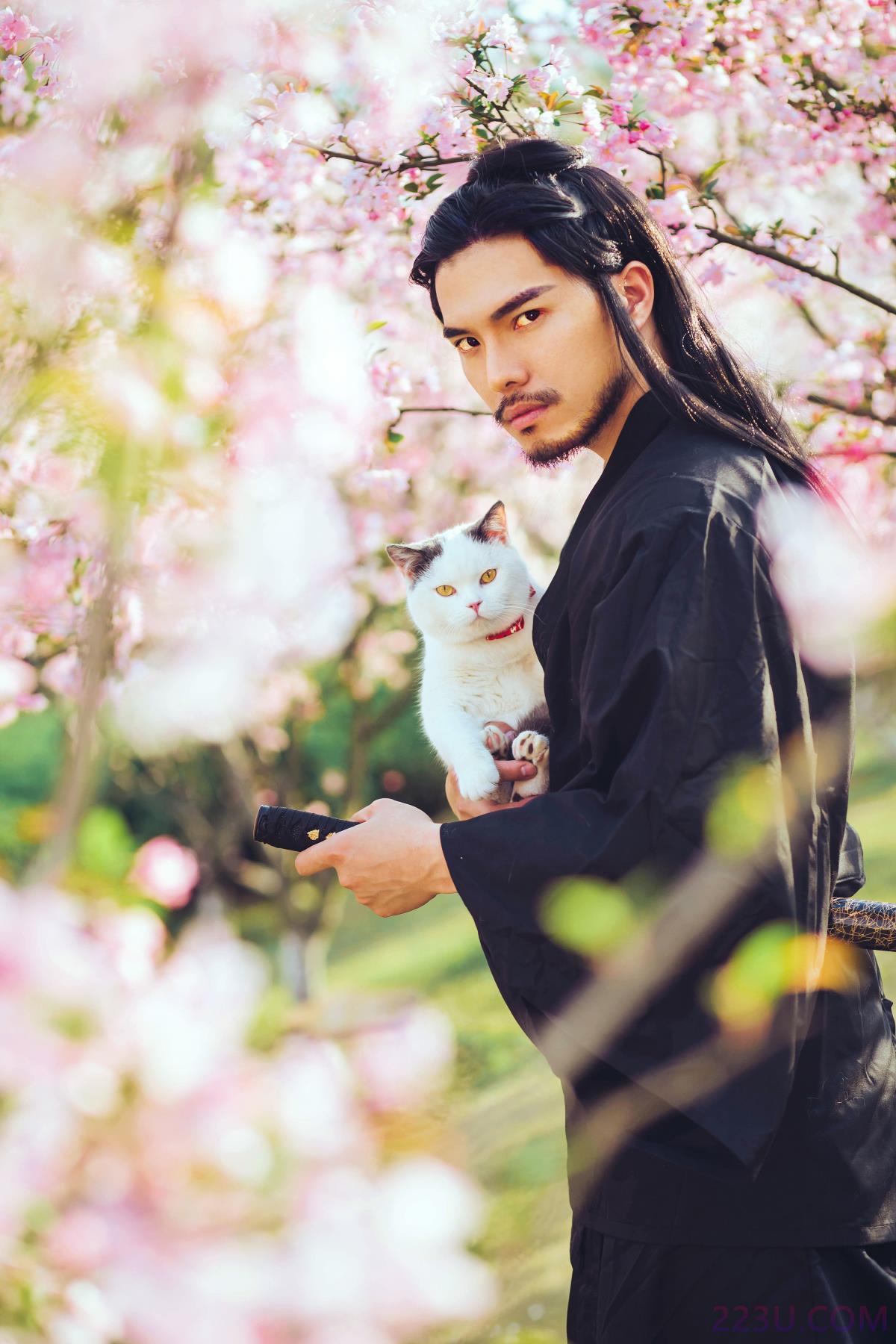 猫侍 – 29P – 摄影：从暮暮 – 模特：邱风 - 福利组