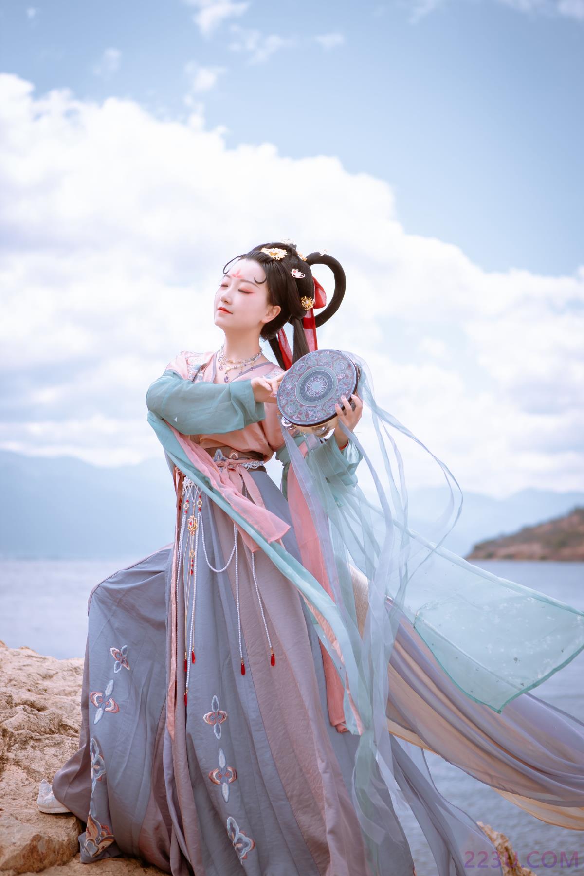 胡旋女 – 21P – 摄影：SS尚轩 – 模特：重羽_KUSHINA-MIO - 福利组
