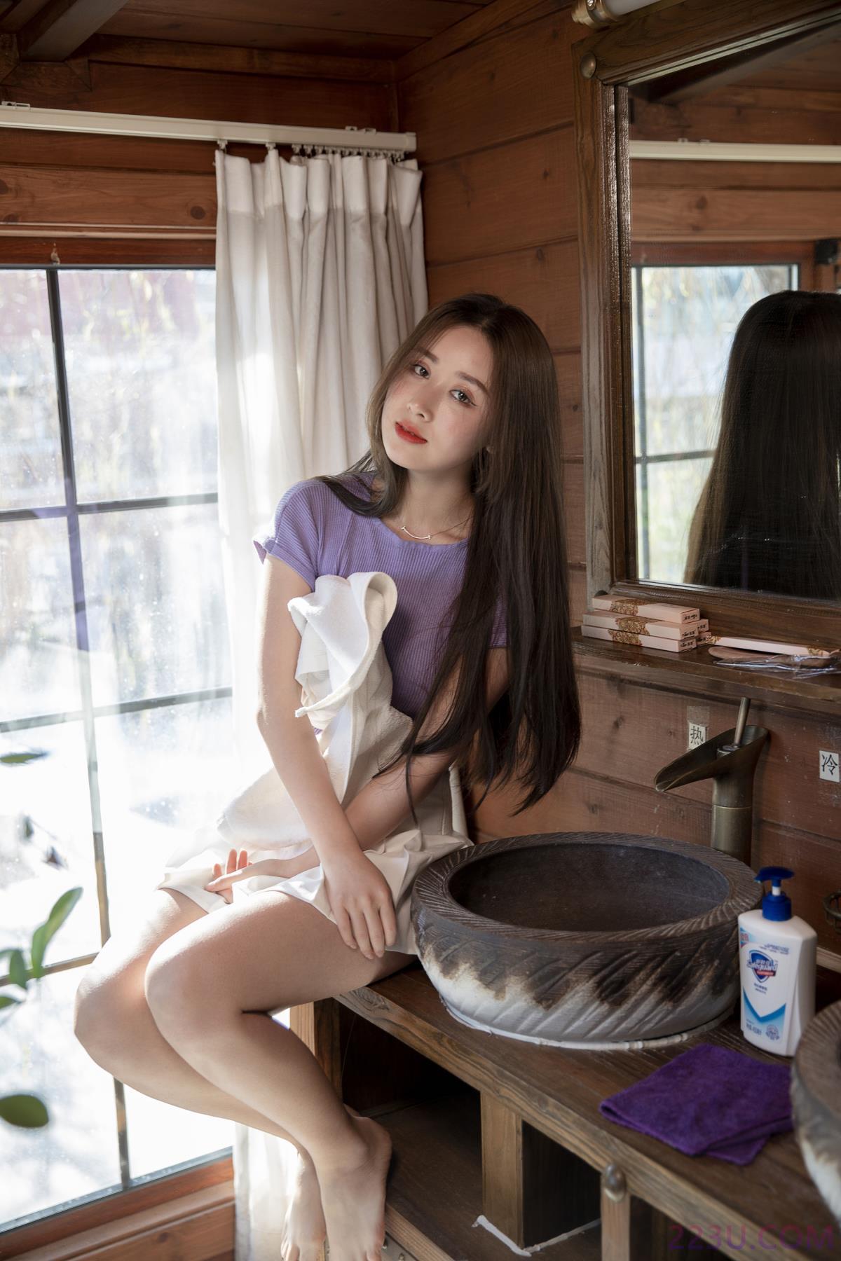 窗前的美好时光 – 33P – 摄影：无非 – 模特：文倩 - 福利组