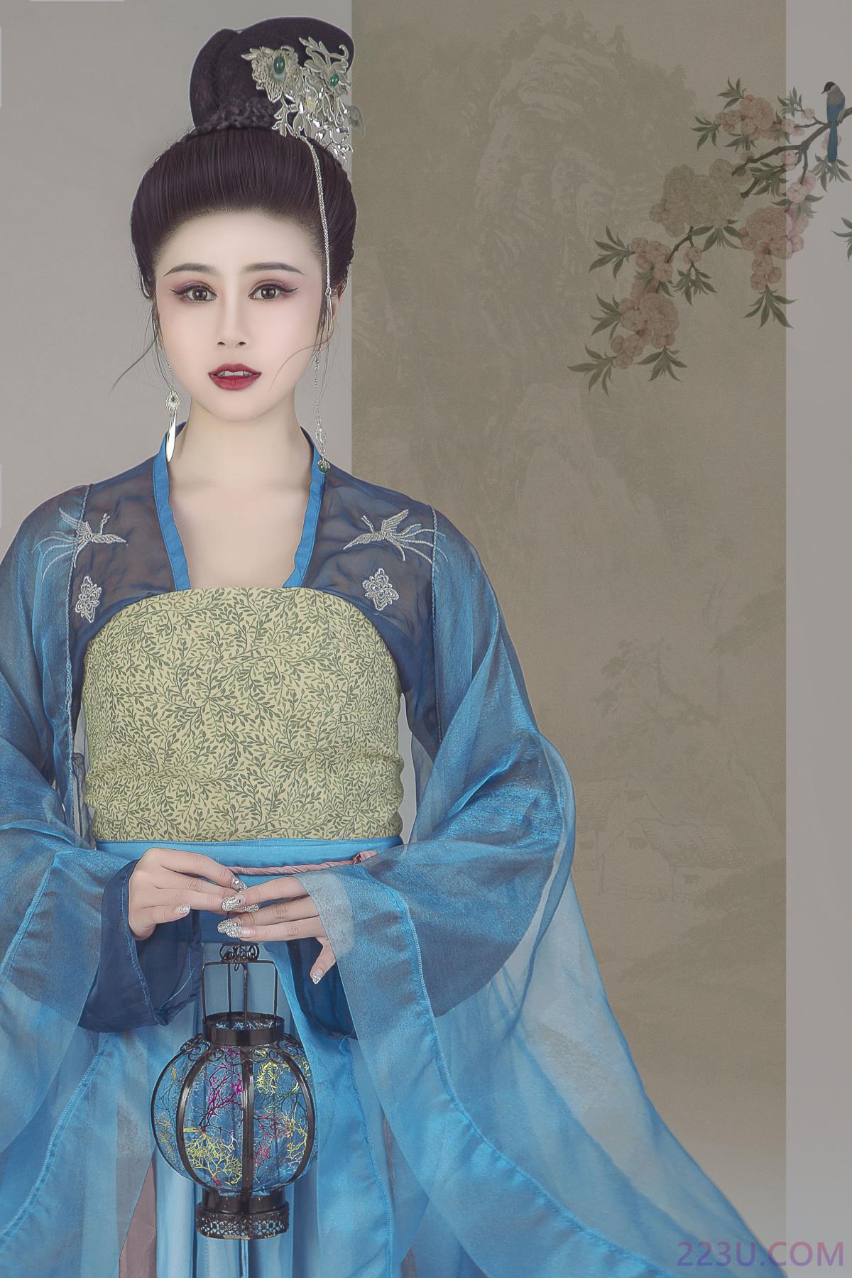 忆往昔 – 19P – 摄影：@鹏叔 – 模特：甜宝 - 福利组