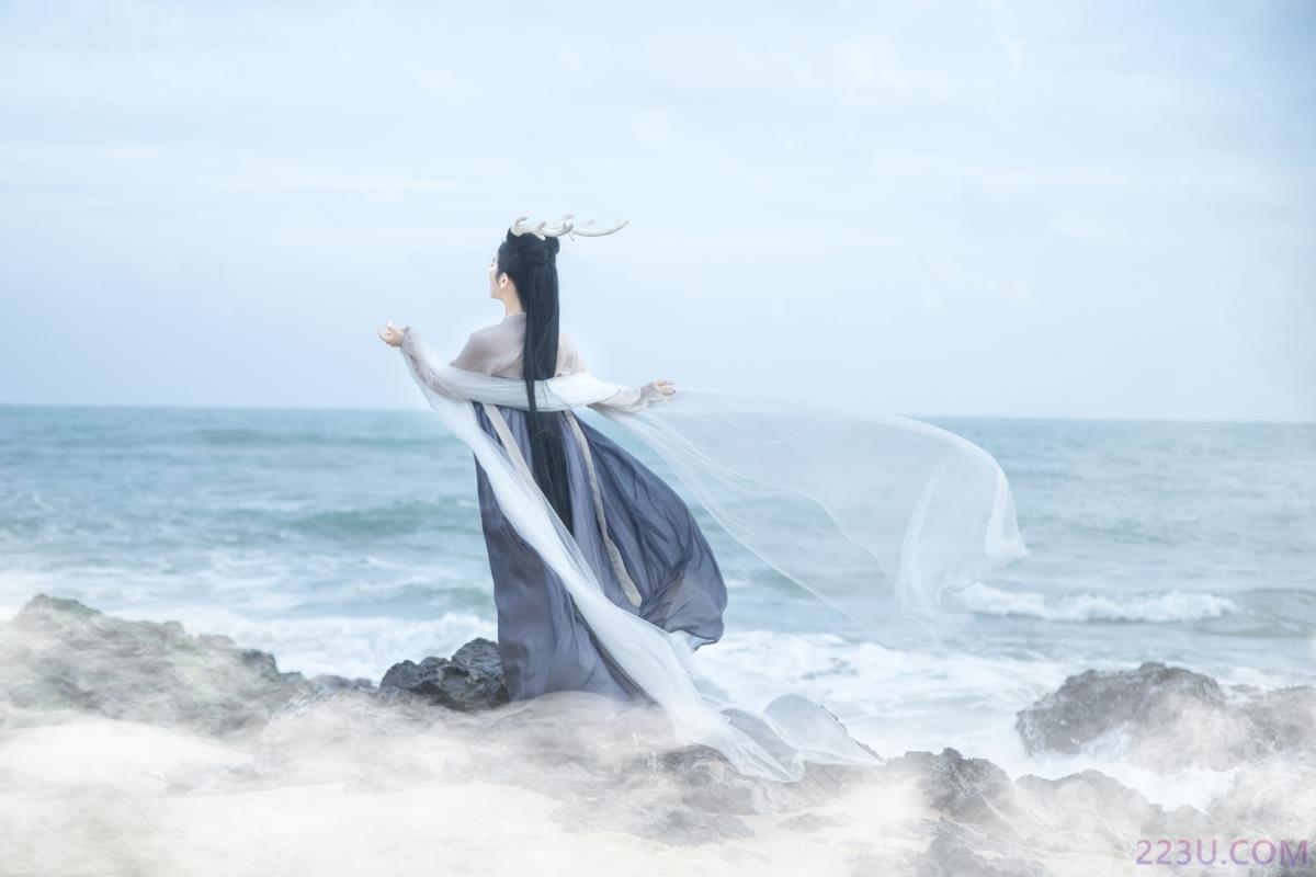 龙女 – 18P – 摄影：温言 – 模特：清沅斋 - 福利组
