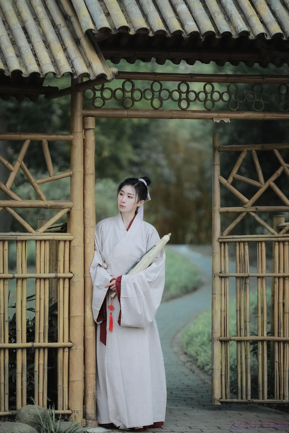 山居隐士 – 20P – 摄影：子瞬 – 模特：冬小蜜 - 福利组